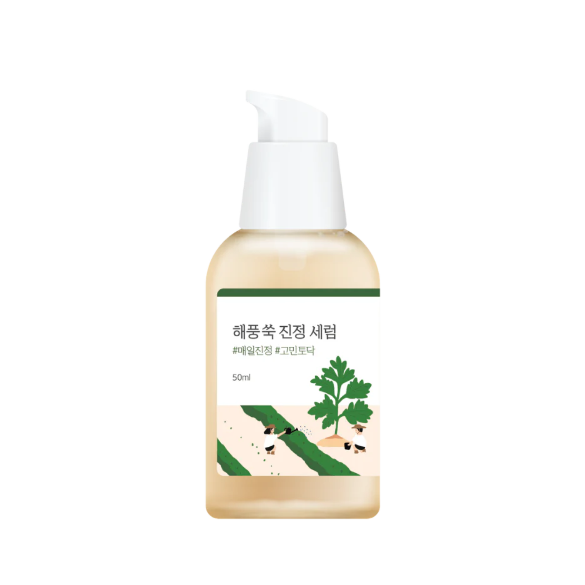 ROUND LAB Mugwort Calming Serum 50ml