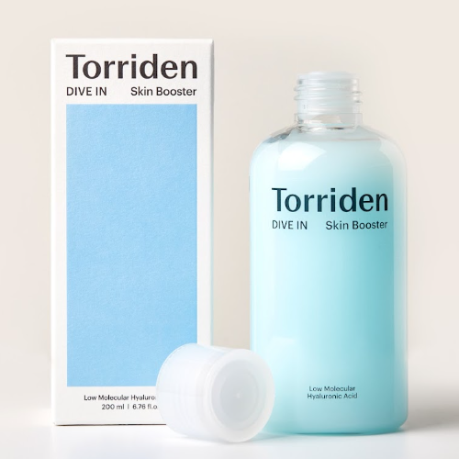 Torriden DIVE-IN Low Molecular Hyaluronic Acid Skin Booster 200ml