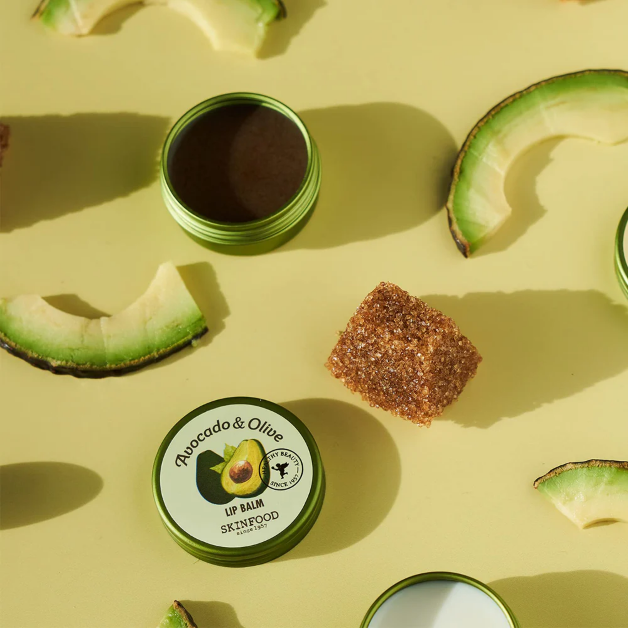 SKINFOOD Avocado & Sugar Lip Scrub