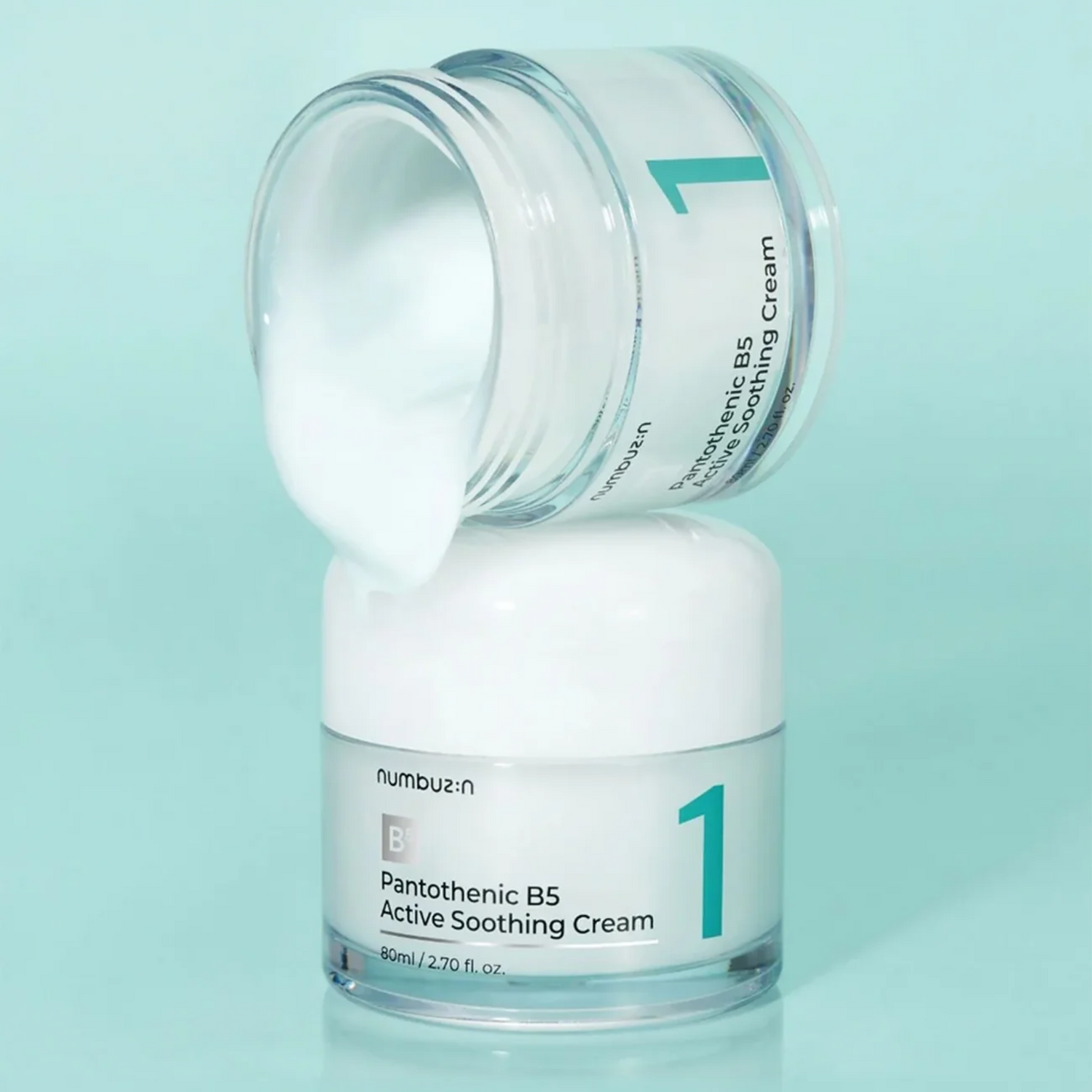 Numbuzin No.1 Pantothenic B5 Active Soothing Cream 80ml