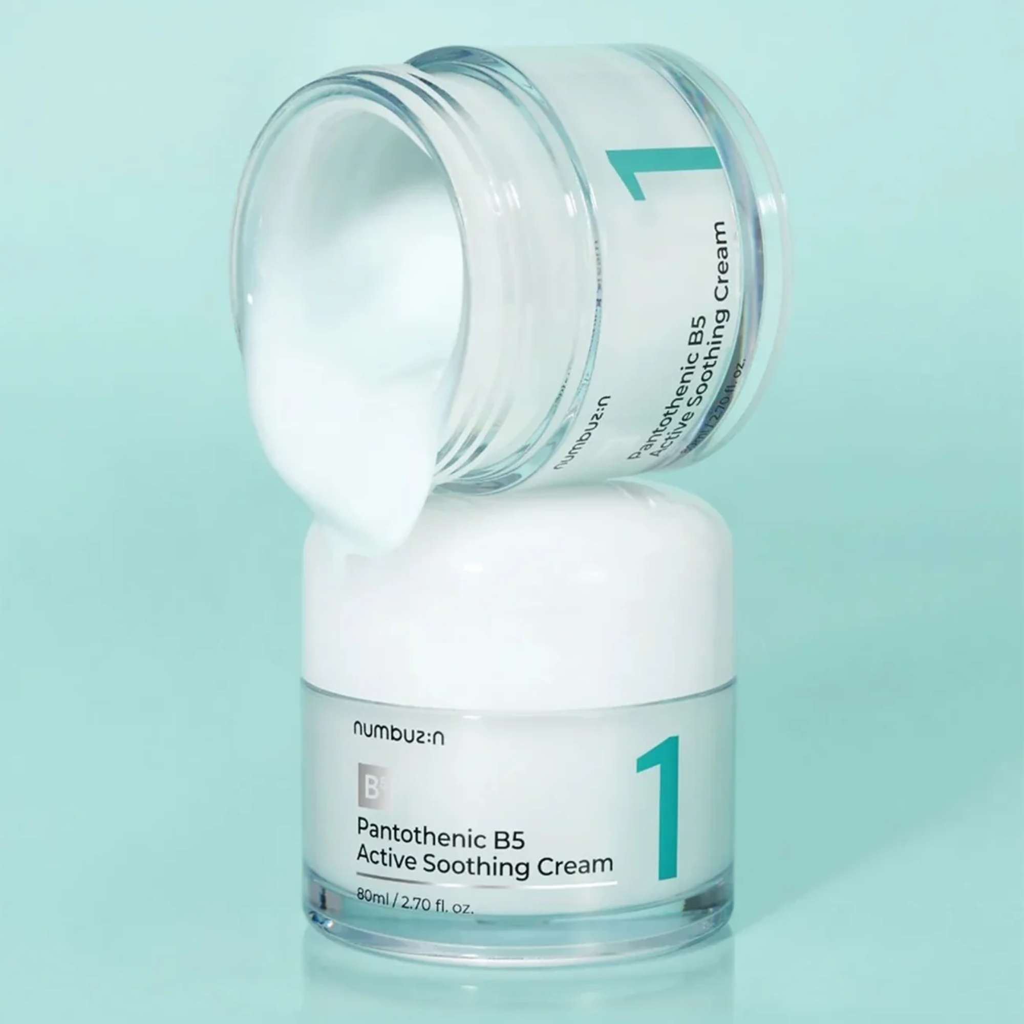 Numbuzin No.1 Pantothenic B5 Active Soothing Cream 80ml