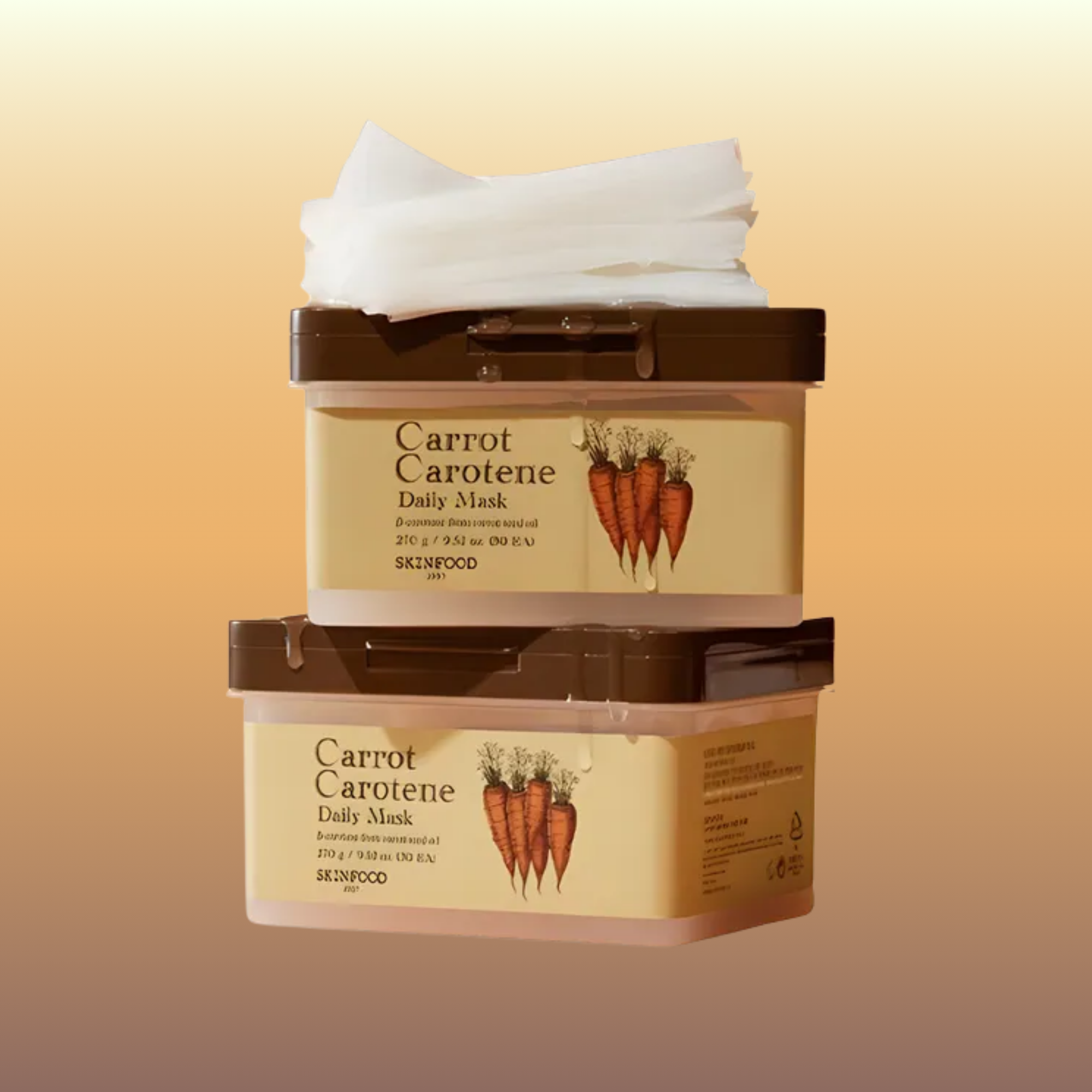 SKINFOOD Carrot Carotene Daily Mask (30 Stück)