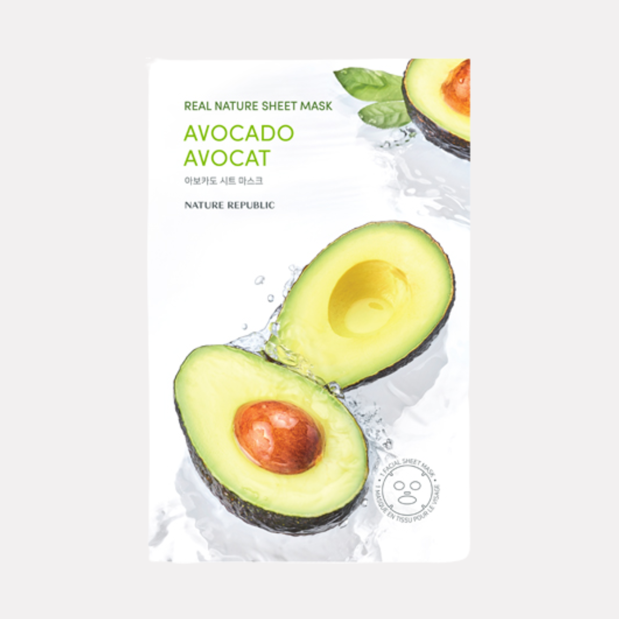 Nature Republic Real Nature Sheet Mask