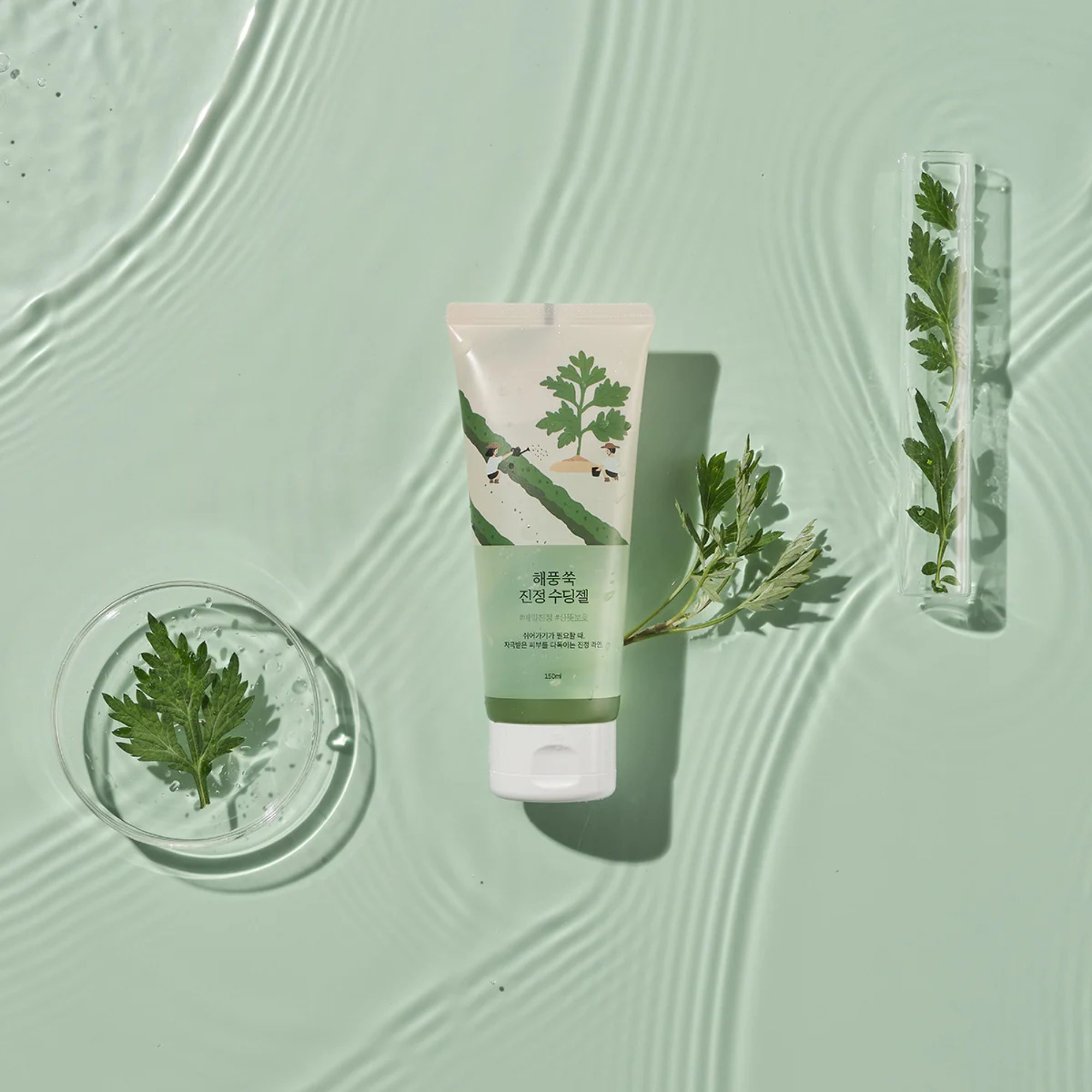 ROUND LAB Mugwort Calming Soothing Gel 150ml