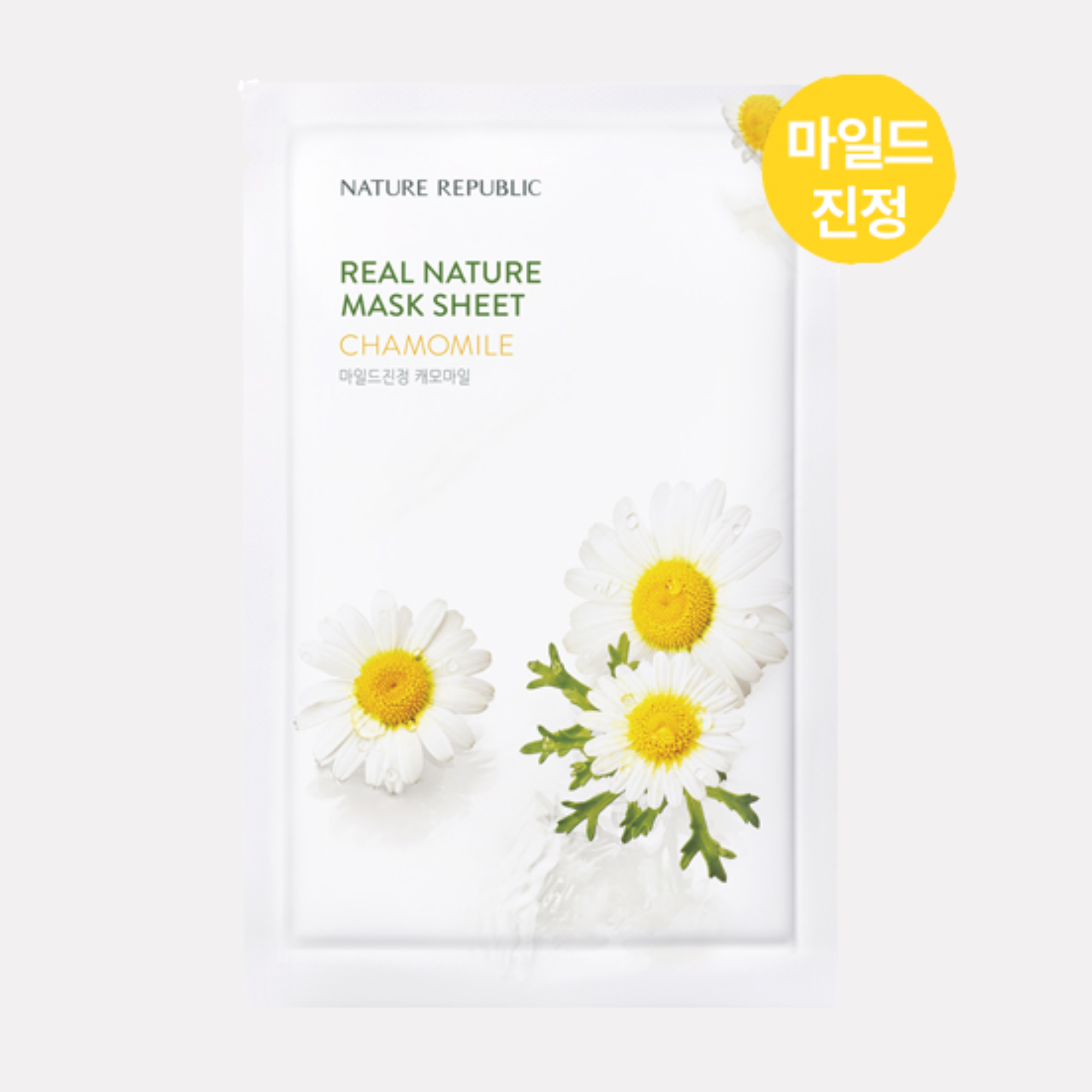 Nature Republic Real Nature Sheet Mask