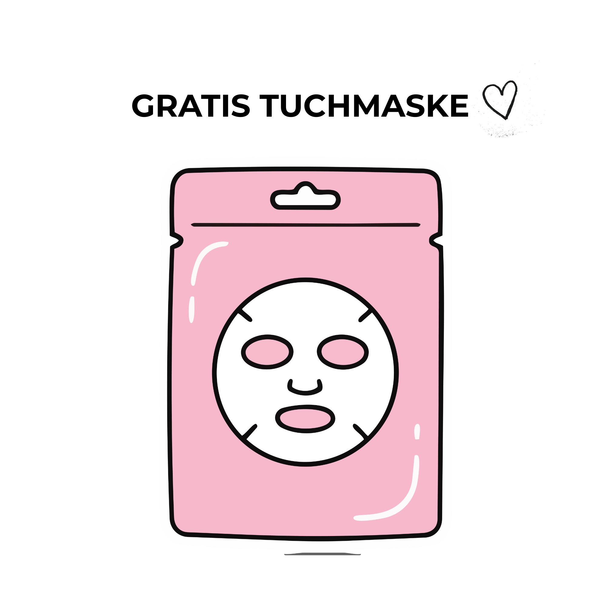 Gratis Tuchmaske