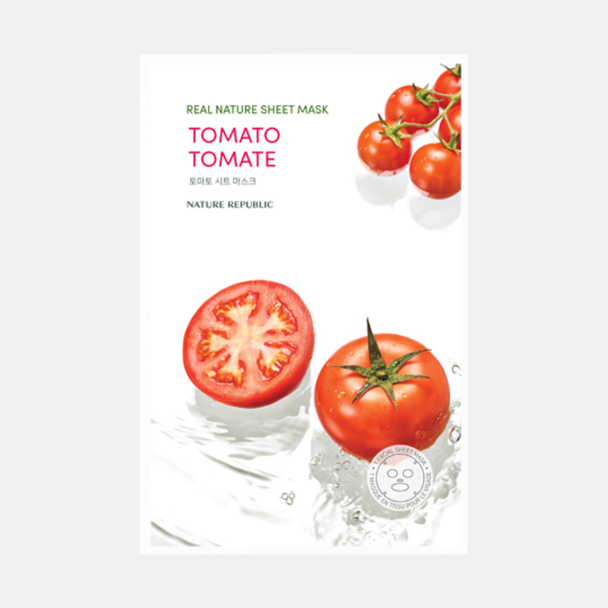 Nature Republic Real Nature Sheet Mask