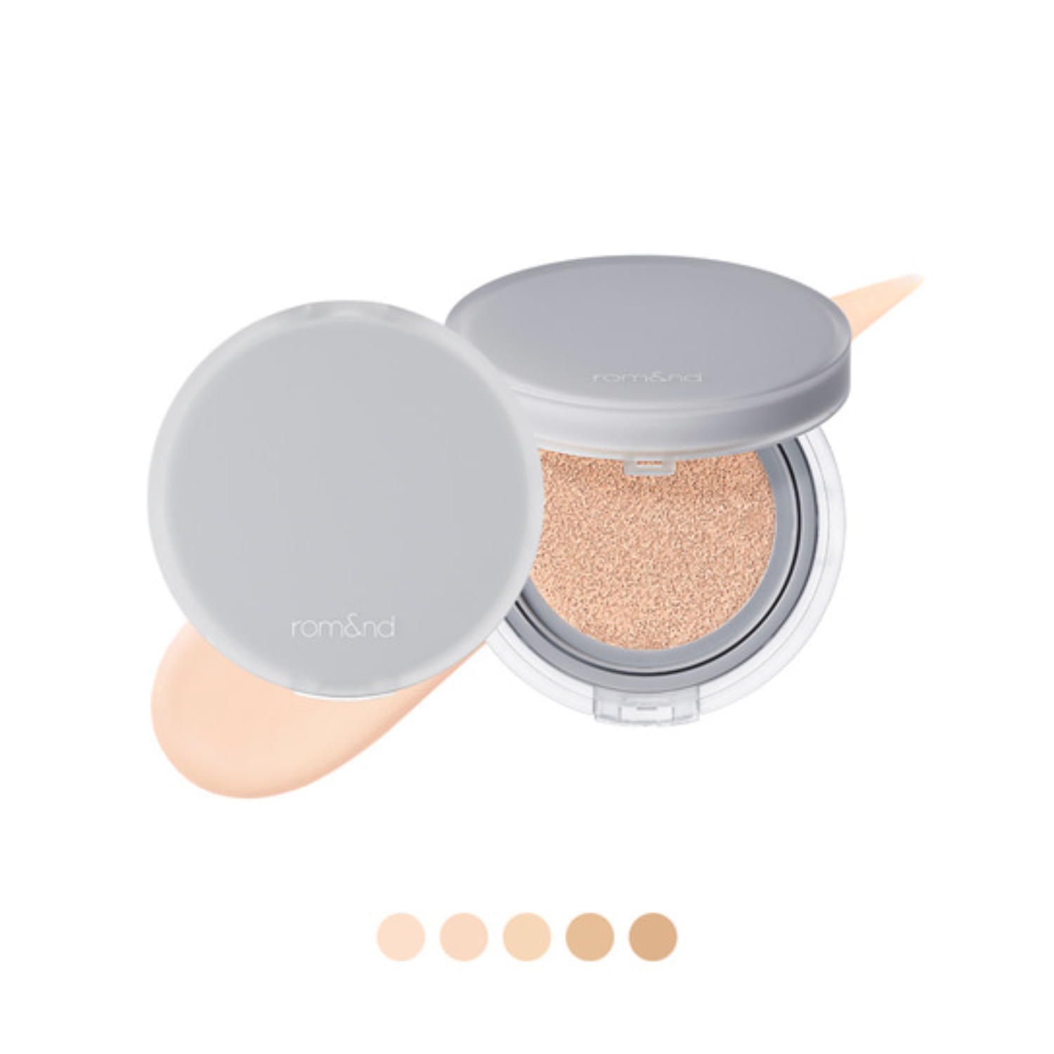 Rom&nd NU ZERO CUSHION (5 Farben)