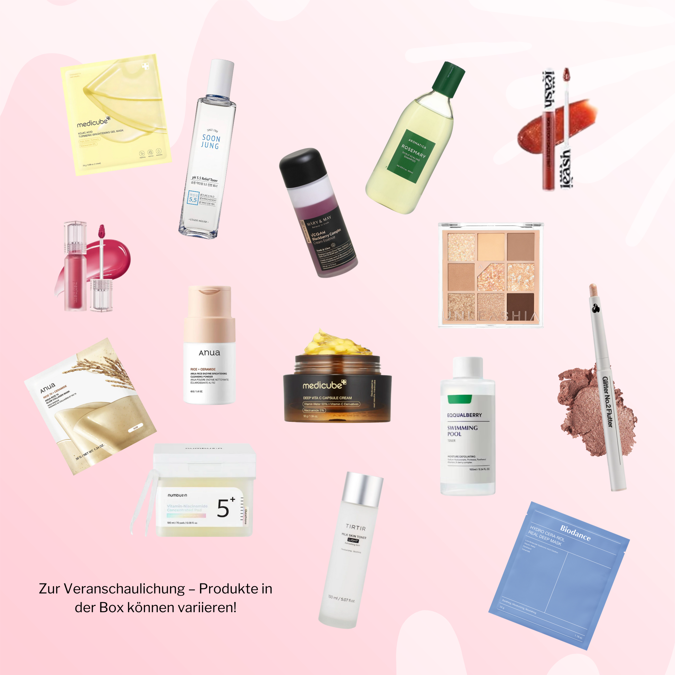 K-Beauty Mystery Box