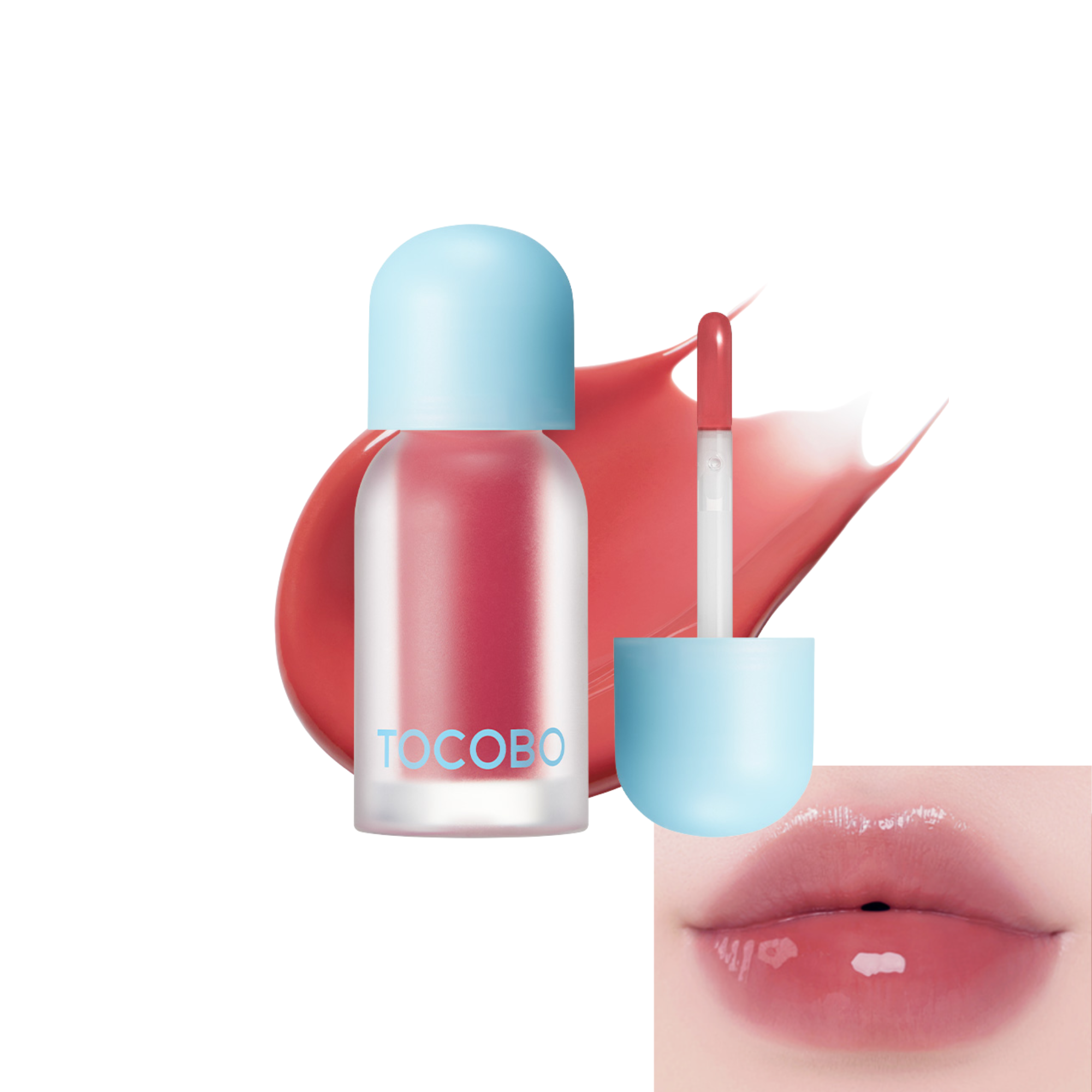 Tocobo Juicy Berry Plumping Lip Oil (4 Farben)
