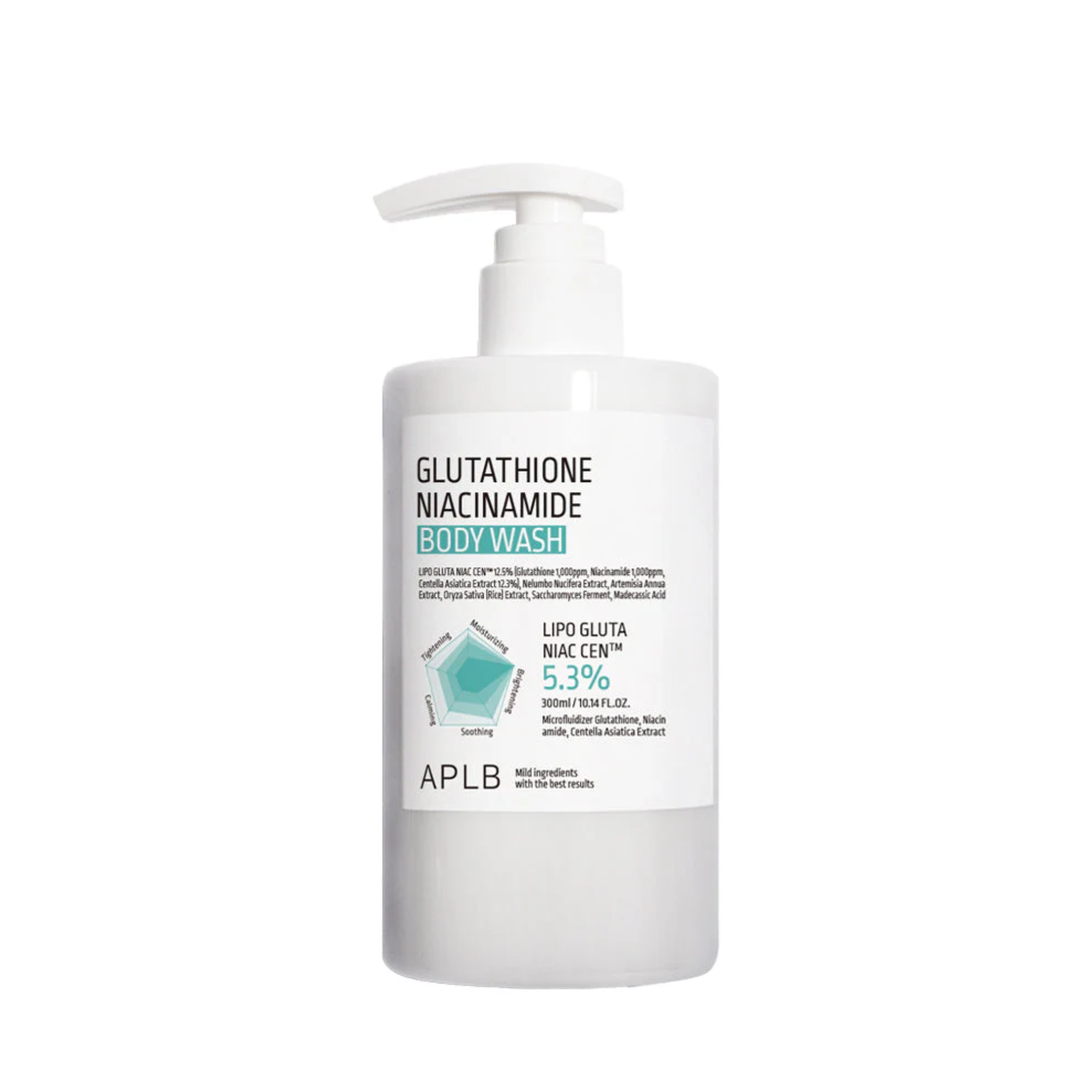 APLB Glutathione Niacinamide Body Wash 300ml