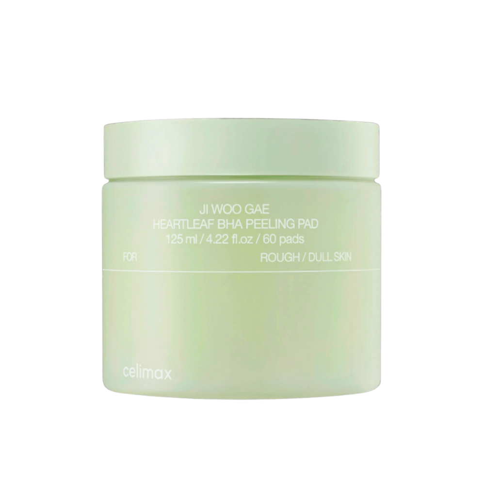 celimax Jiwoogae Heartleaf BHA Peeling Pad