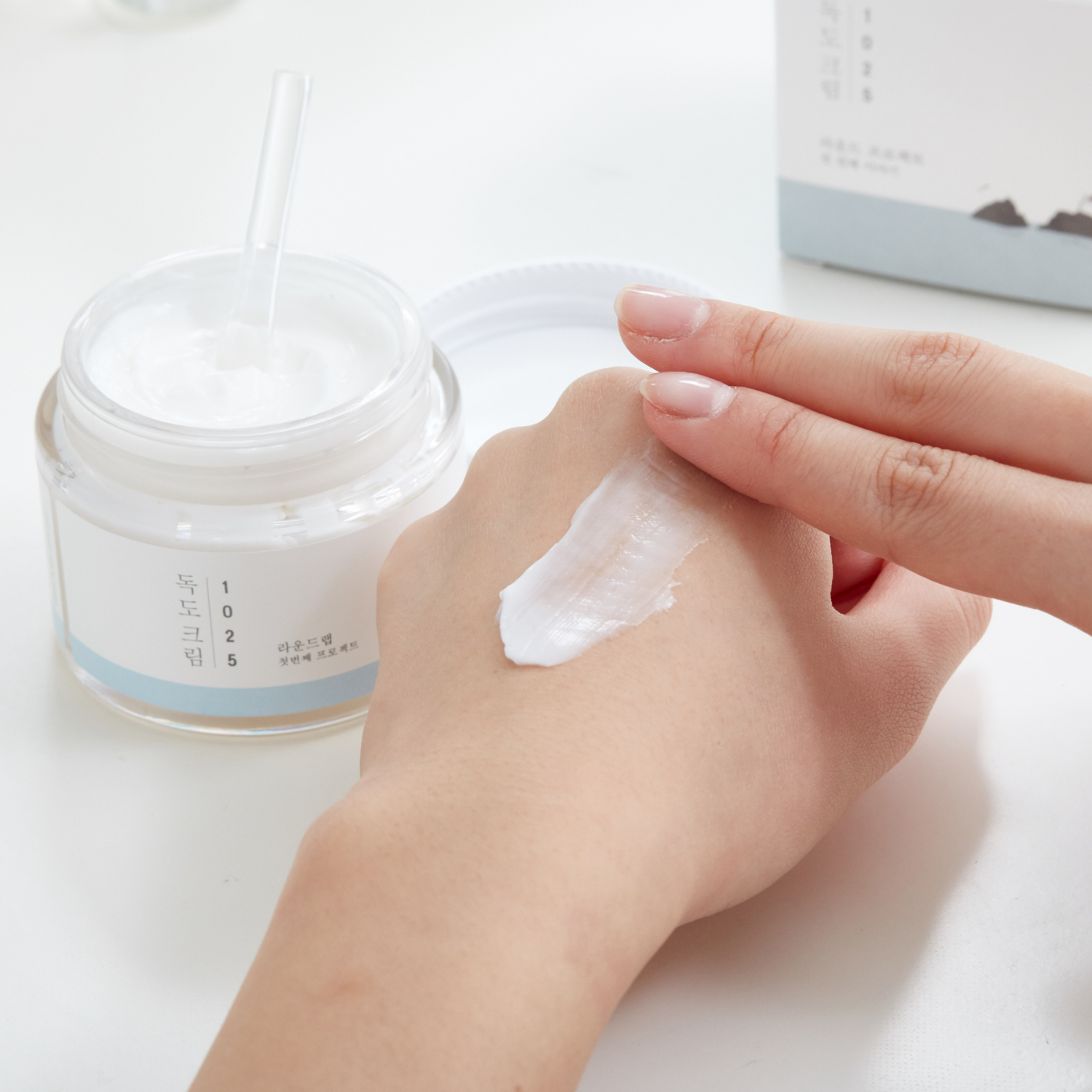 ROUND LAB 1025 Dokdo Cream 80ml