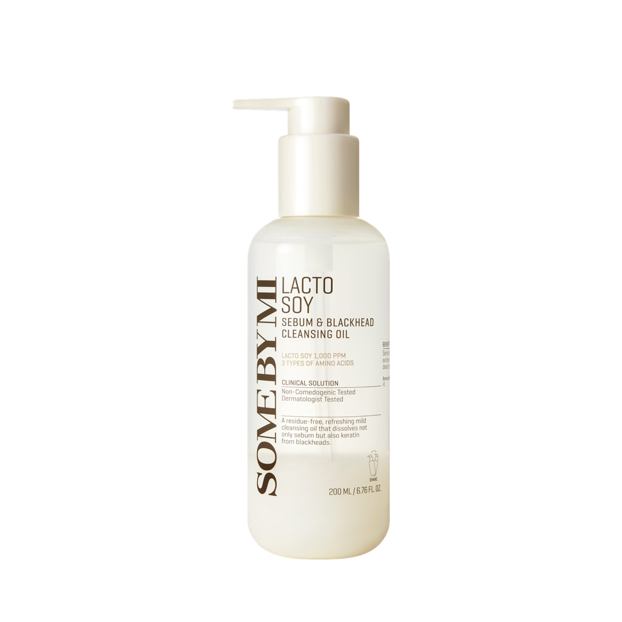 SOMEBYMI Lactosoy Sebum & Blackhead Cleansing Oil 200ml