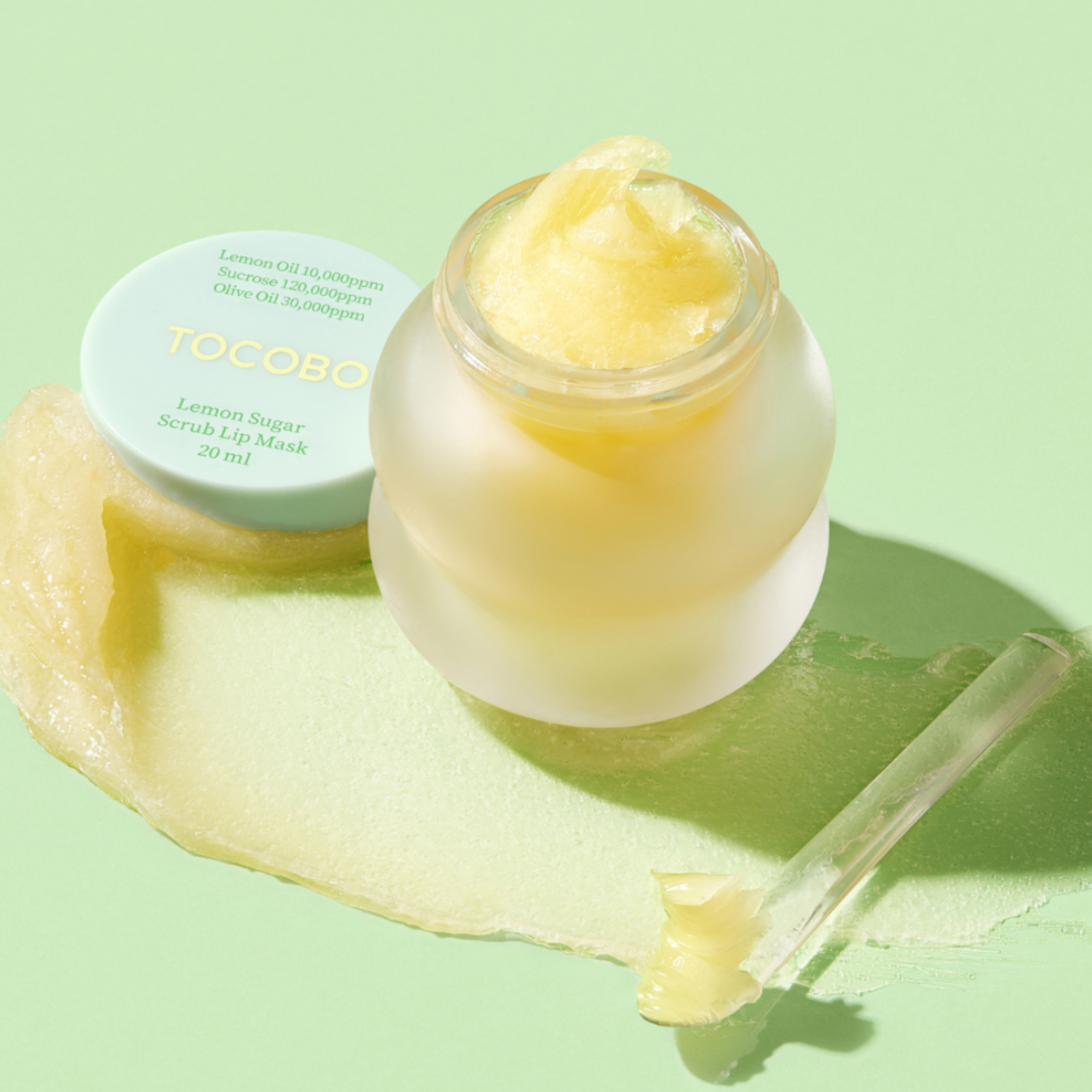 Tocobo Lemon Sugar Scrub Lip Mask 20ml