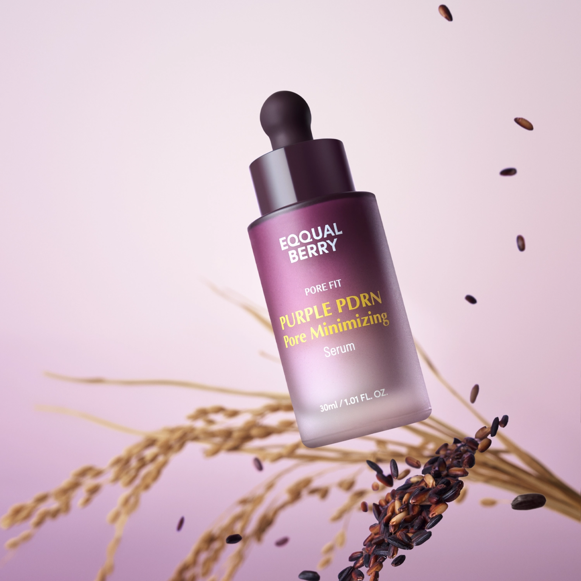 EQQUALBERRY Purple PDRN Pore Minimizing Serum 30ml