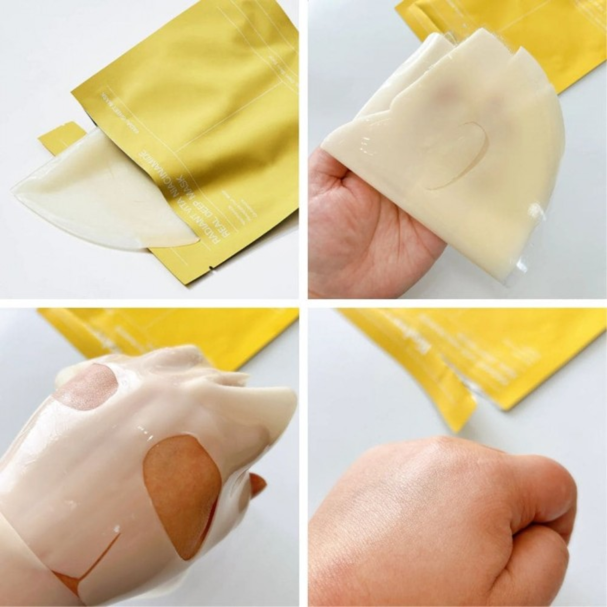 Biodance Radiant Vita Niacinamide Real Deep Mask