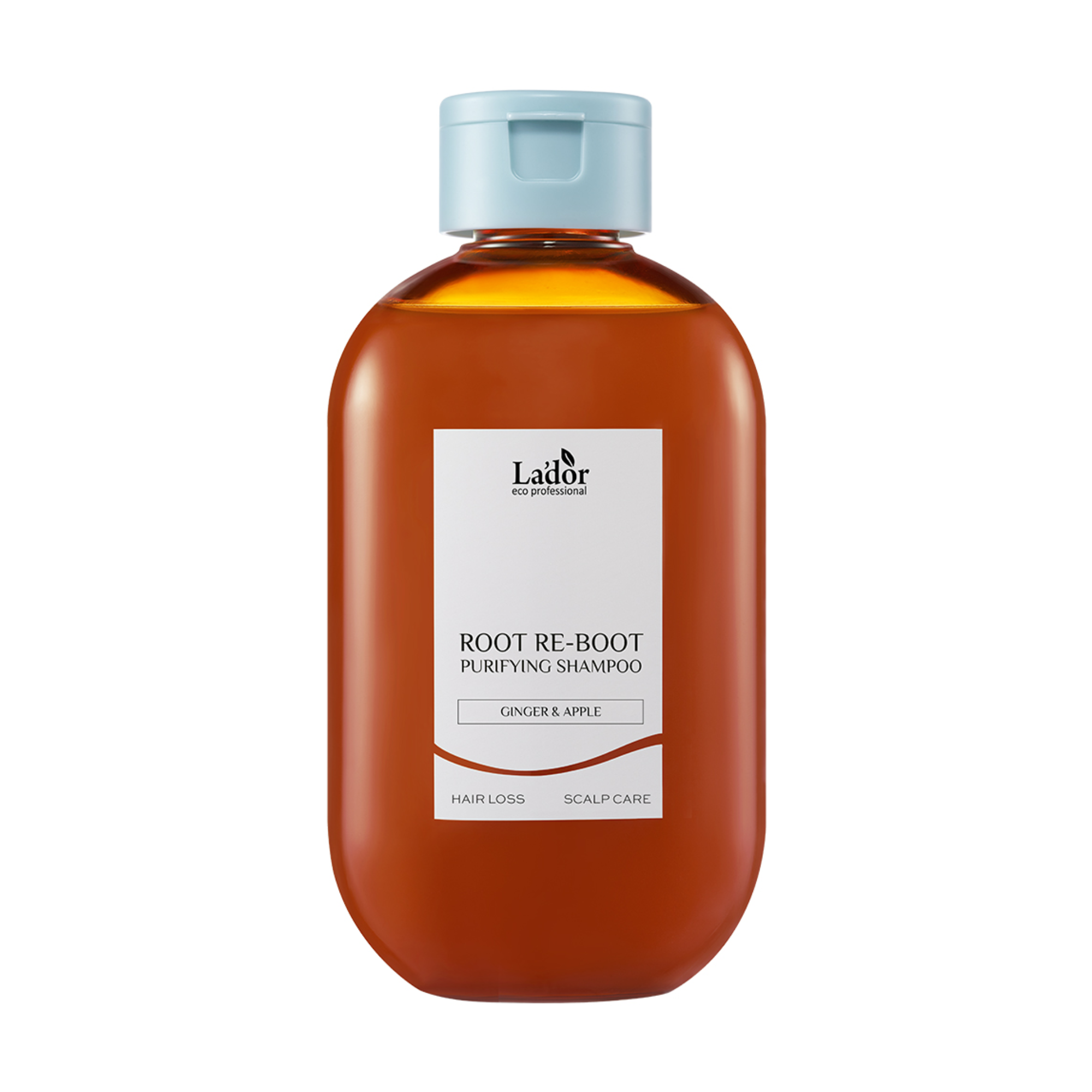 Lador Root Re-Boot Purifying Shampoo (Ginger & Apple) 300ml