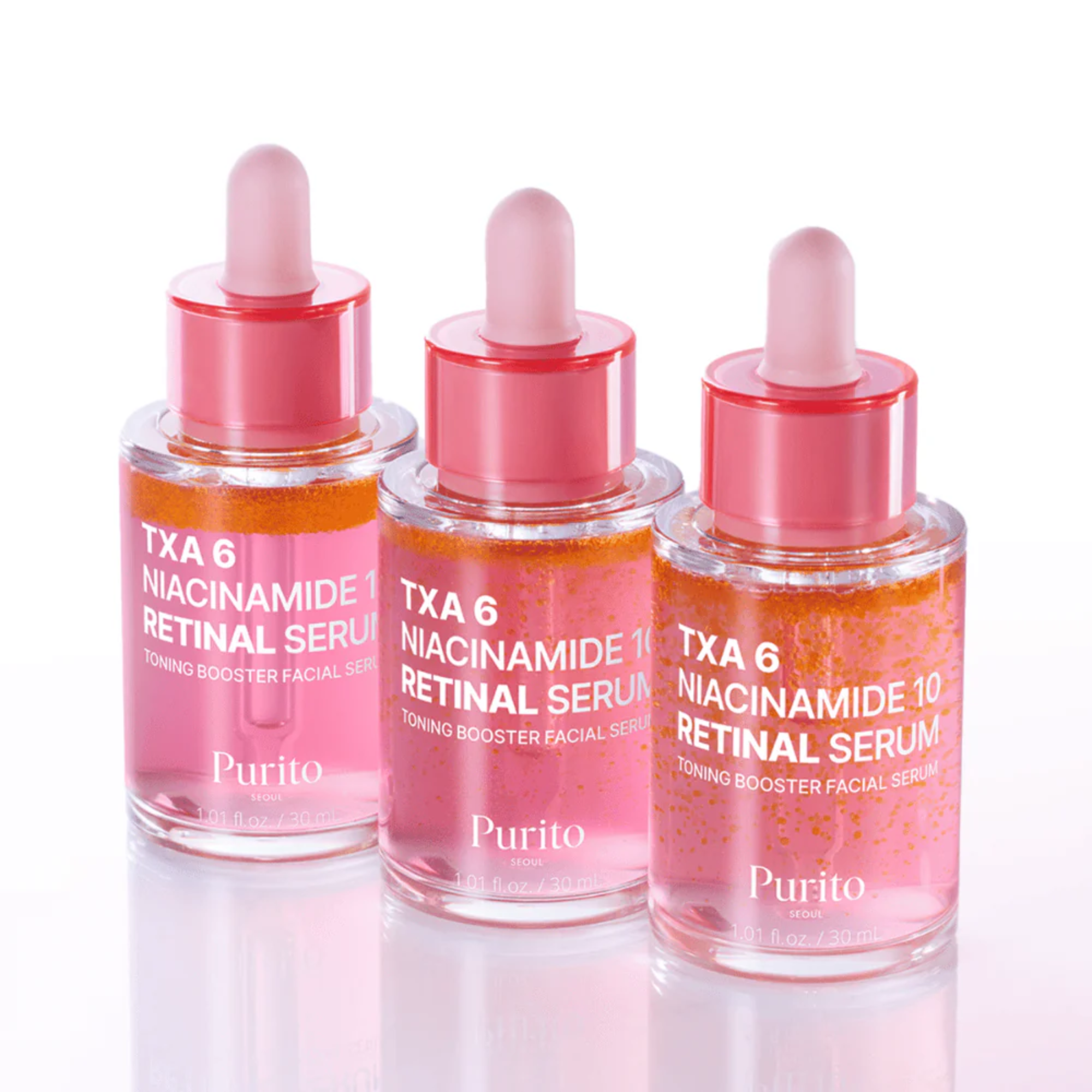 PURITO SEOUL TXA 6 Niacinamide 10 Retinal Serum 30ml