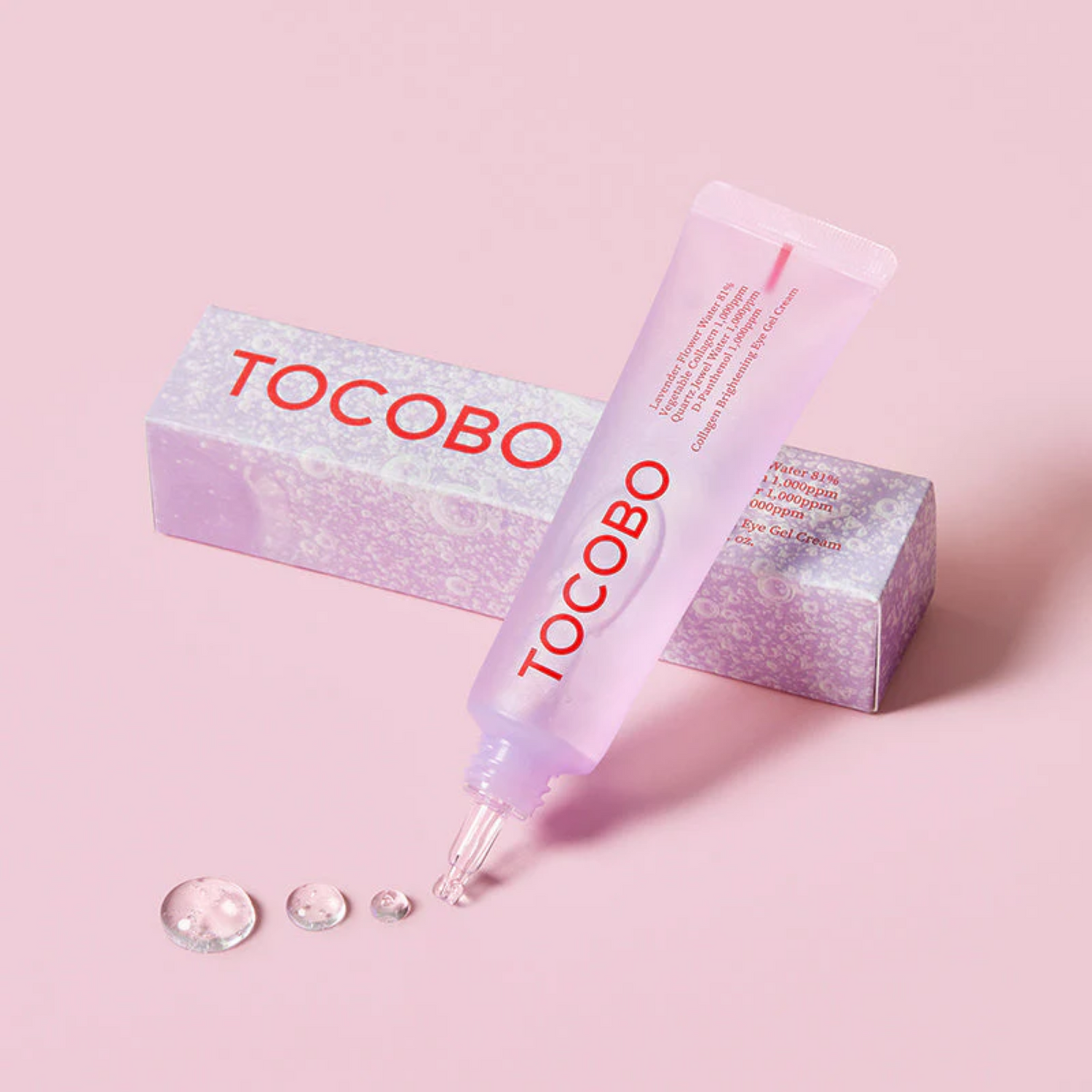 TOCOBO Collagen Brightening Eye Gel Cream 30ml
