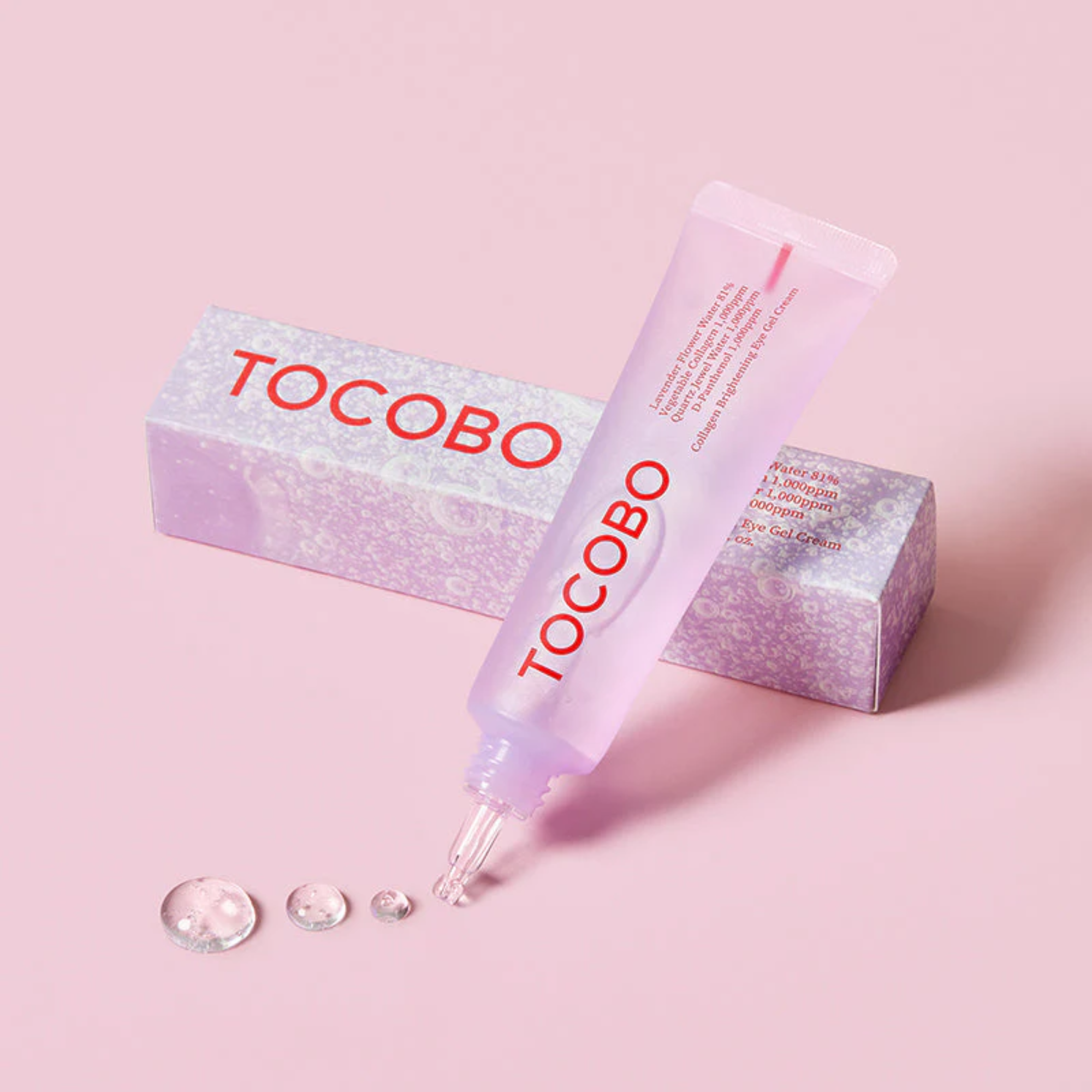 TOCOBO Collagen Brightening Eye Gel Cream 30ml