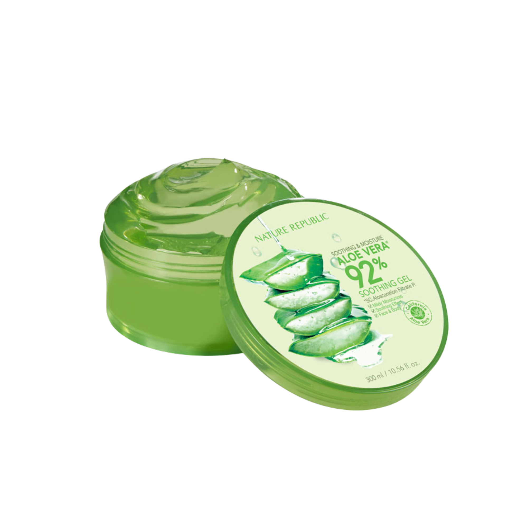 Nature Republic Soothing & Moisture Aloe Vera Soothing Gel 300ml
