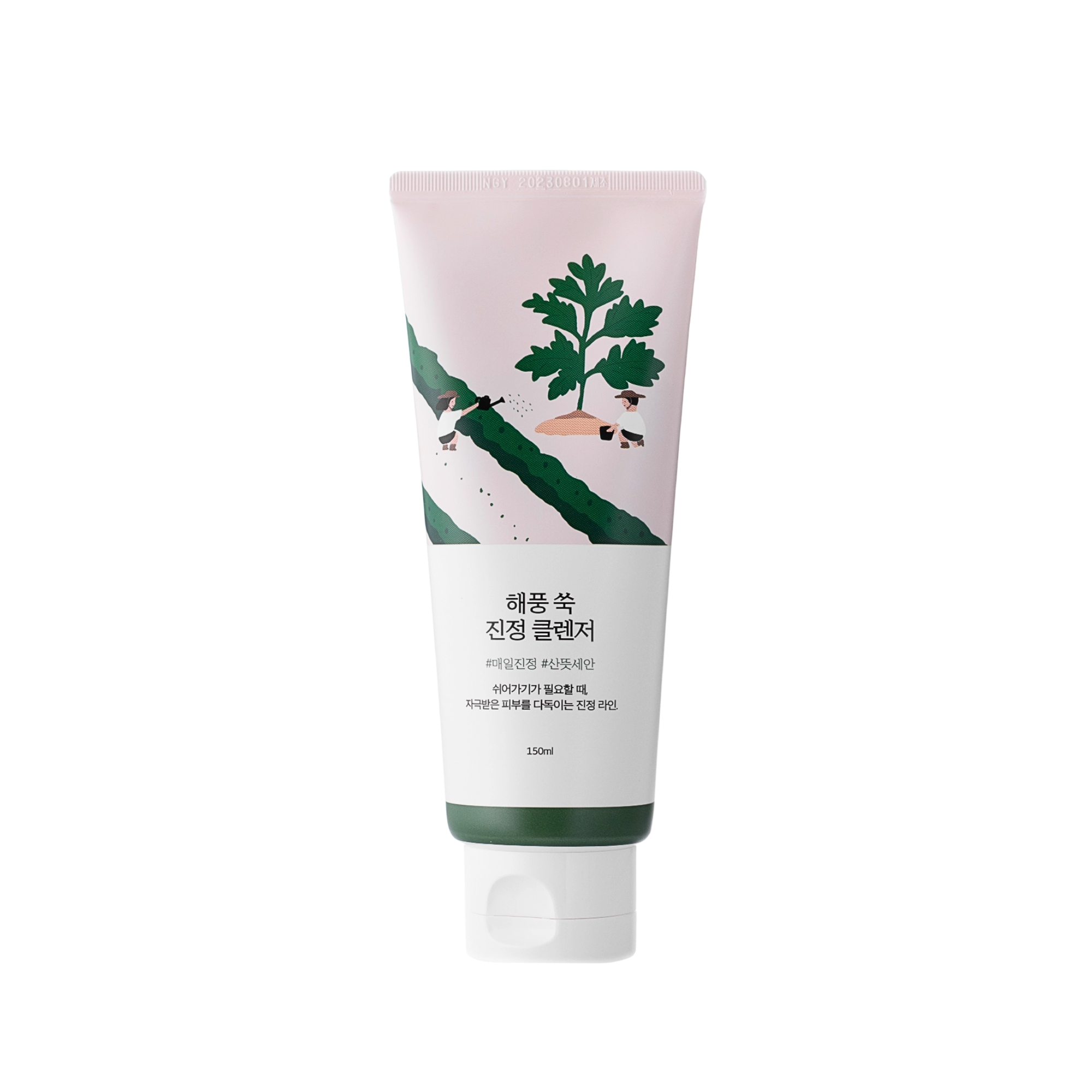 ROUND LAB Mugwort Calming Cleanser 150ml