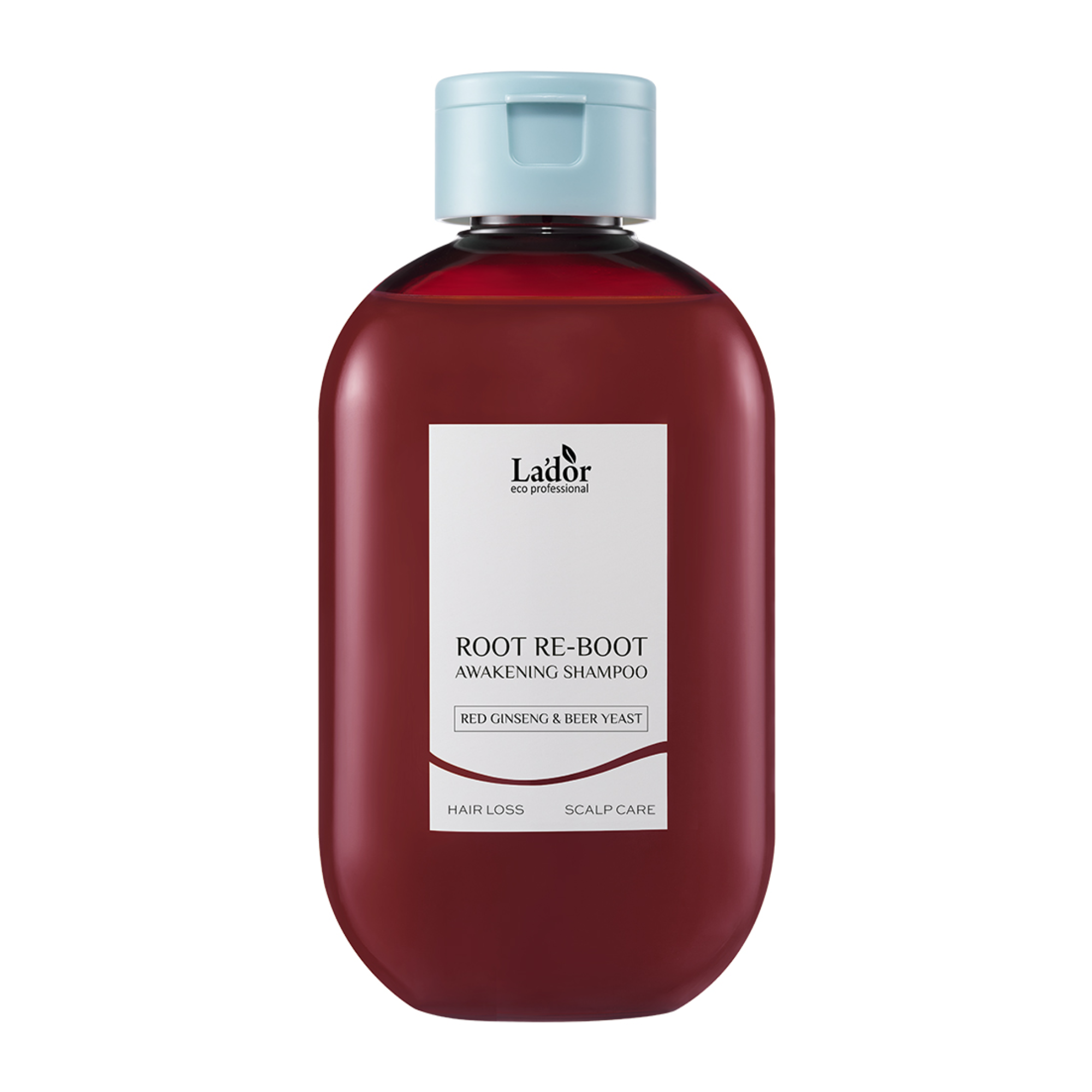 Lador Root Re-Boot Awakening Shampoo (Red Ginseng & Beer) 300ml