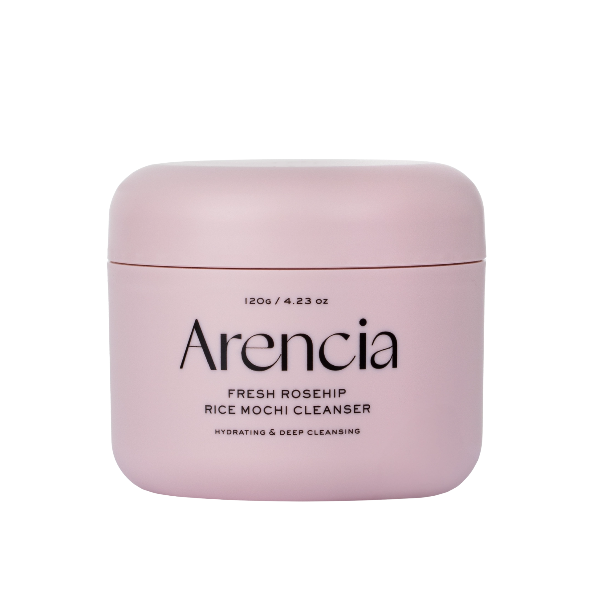 Arencia Fresh Rosehip Rice Mochi Cleanser 120g