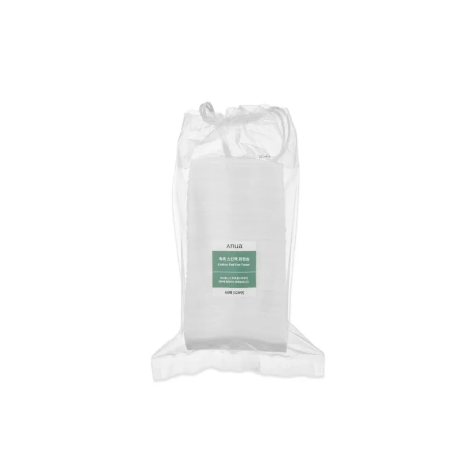 ANUA Cotton Pad For Toner (60St.)