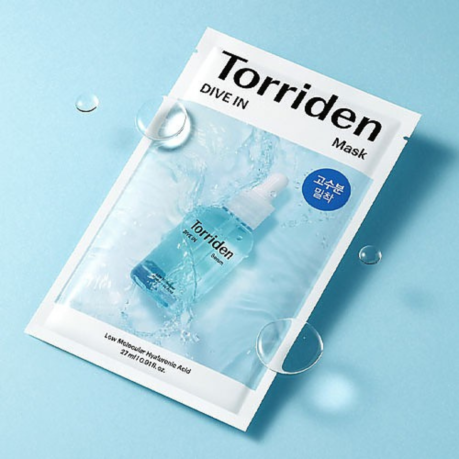Torriden DIVE-IN Low Molecule Hyaluronic Acid Mask