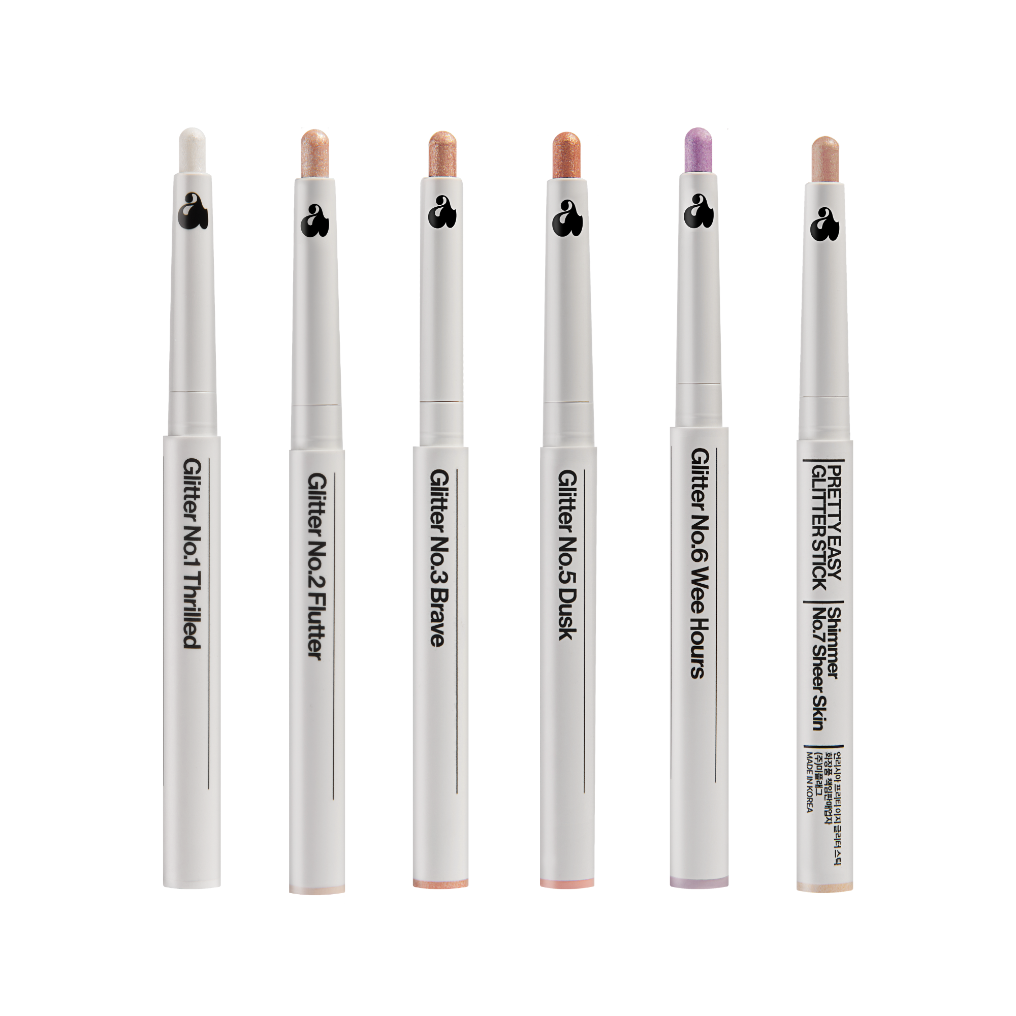 UNLEASHIA Pretty Easy Glitter Stick (7 Colors)