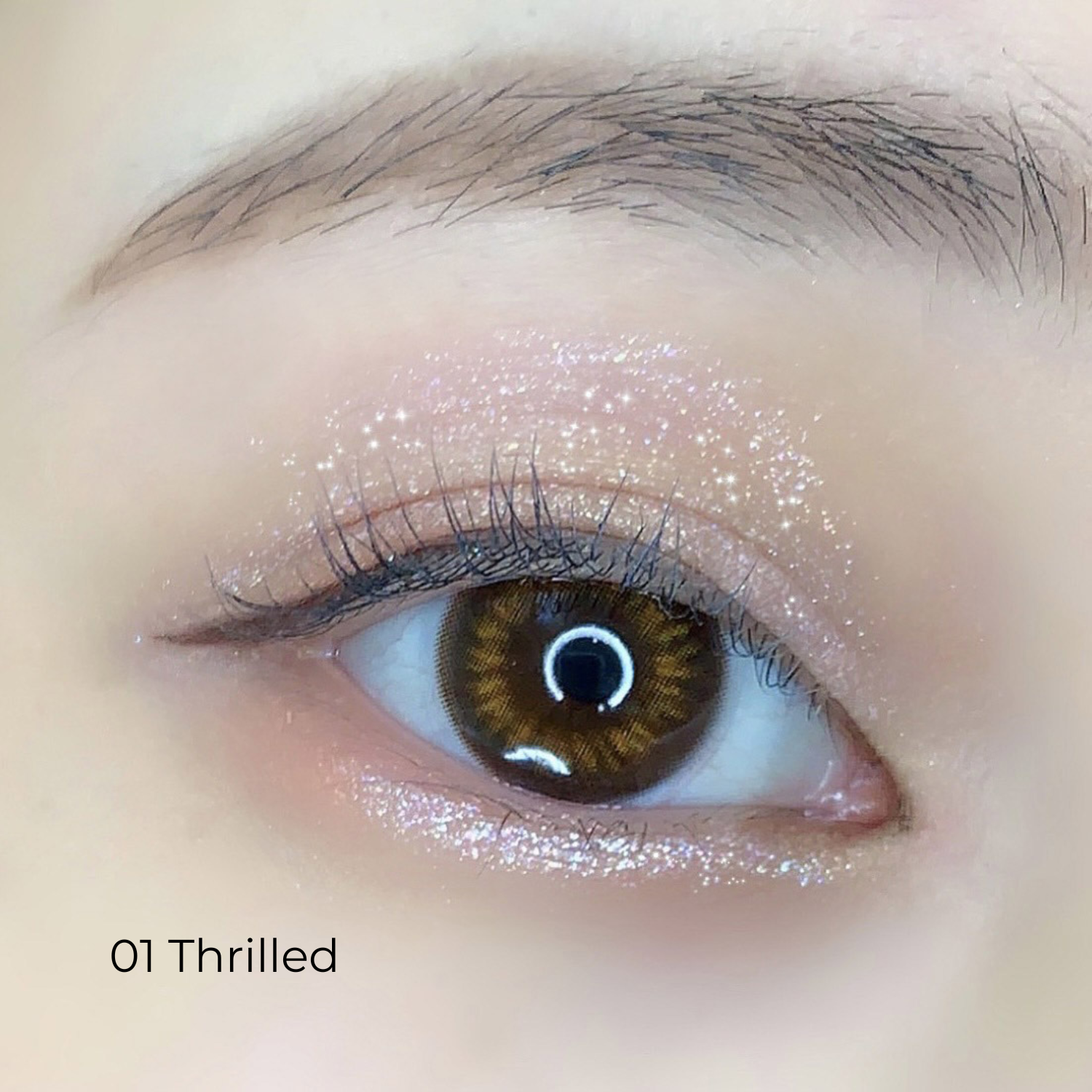 UNLEASHIA Pretty Easy Glitter Stick (7 Colors)