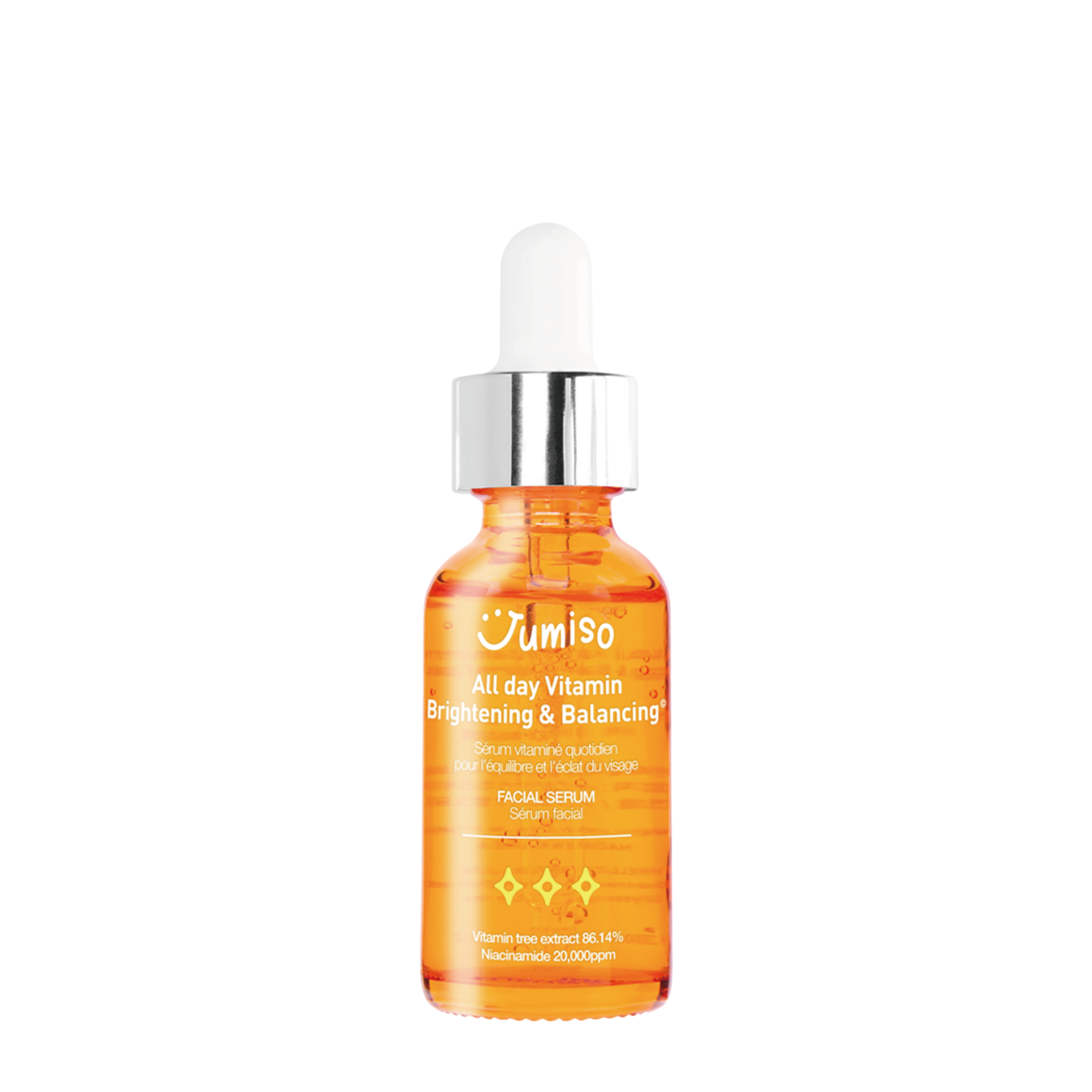 Jumiso All Day Vitamin Brightening & Balancing Facial Serum 30ml