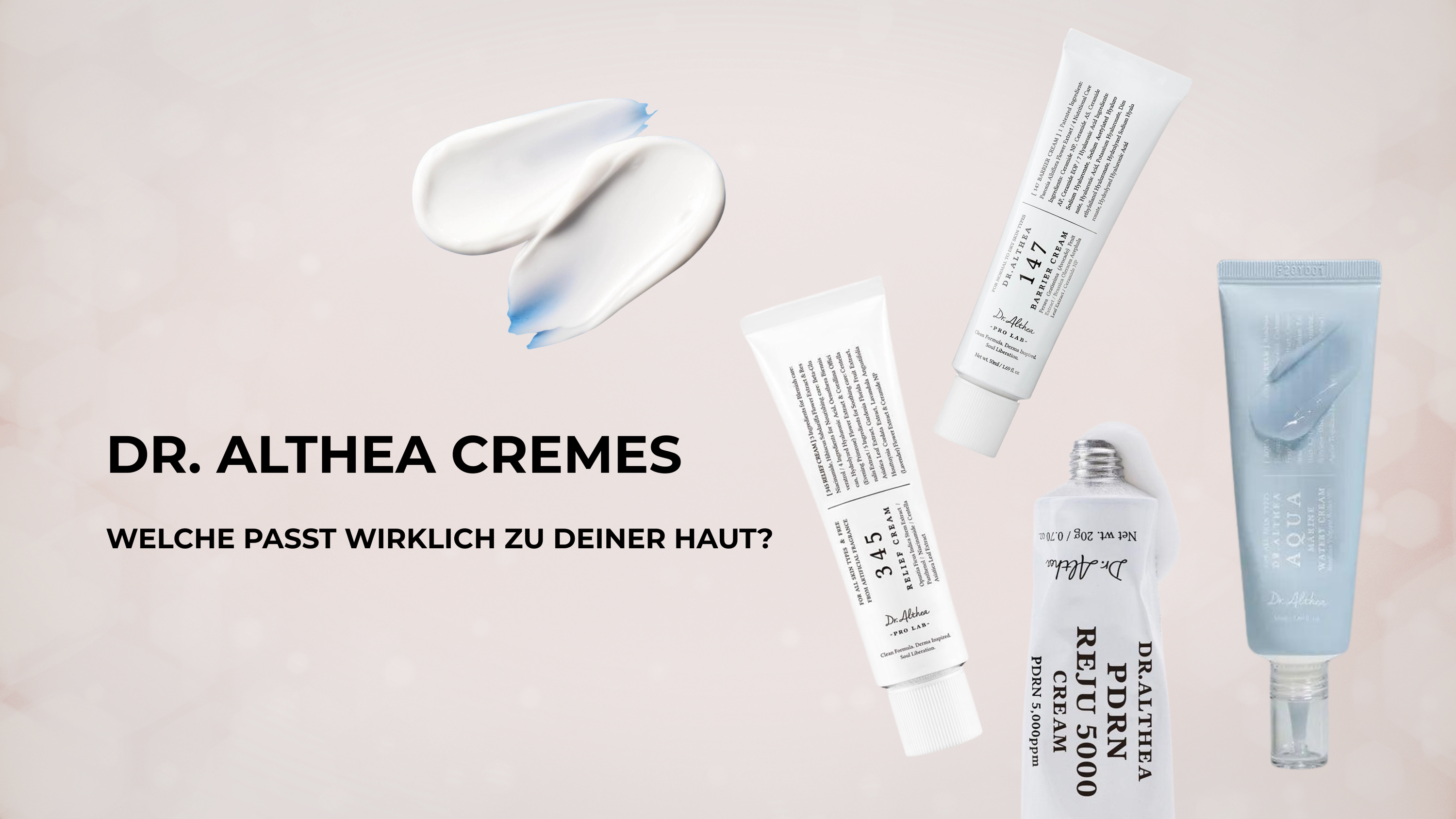 Dr. Althea Cremes im Vergleich: Welche passt wirklich zu deiner Haut?