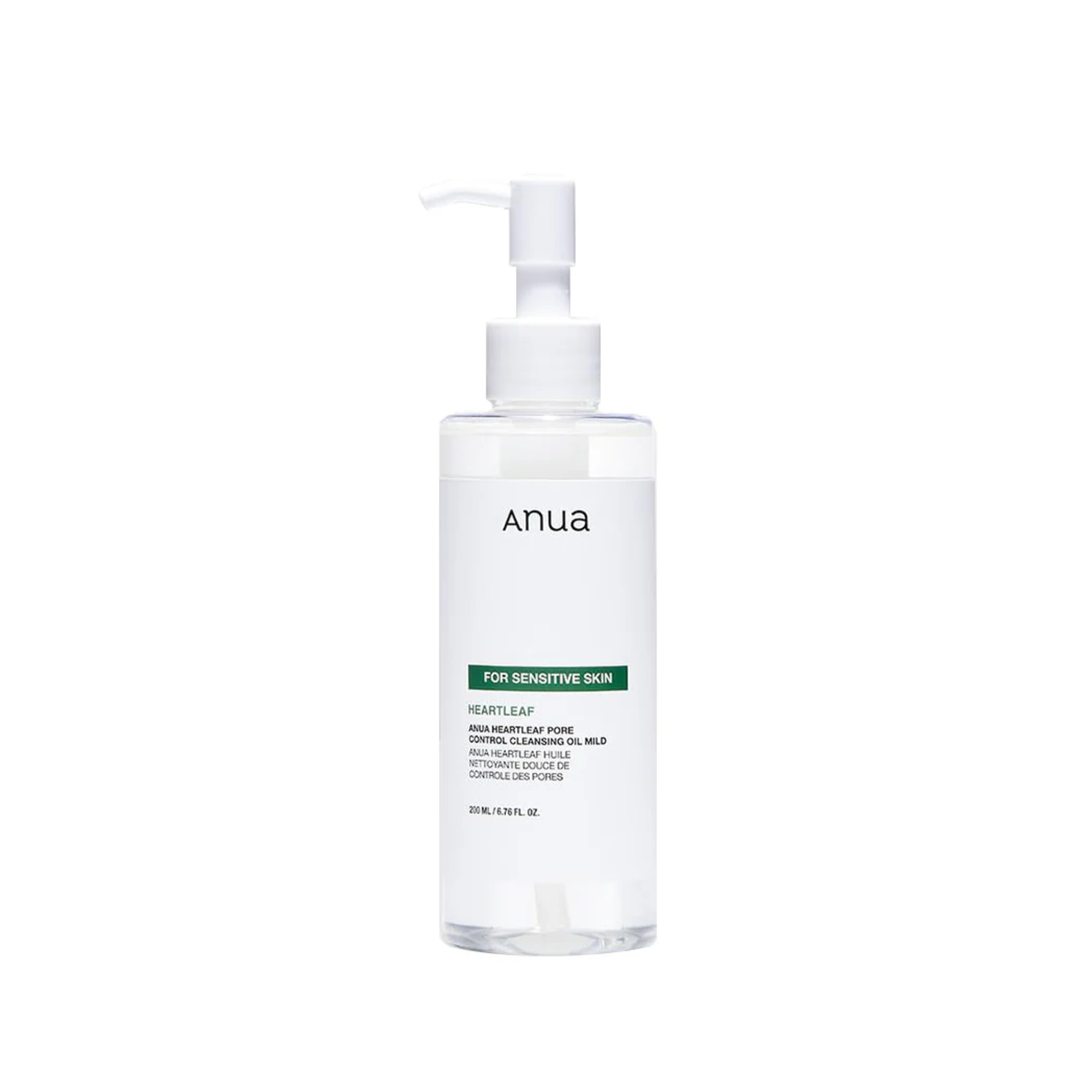 ANUA Heartleaf Pore Control Cleansing Oil Mild 200ml