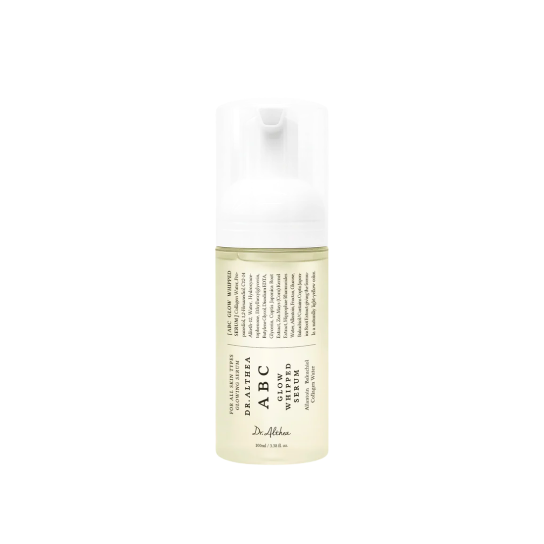 Dr. Althea ABC Glow Whipped Serum 100ml