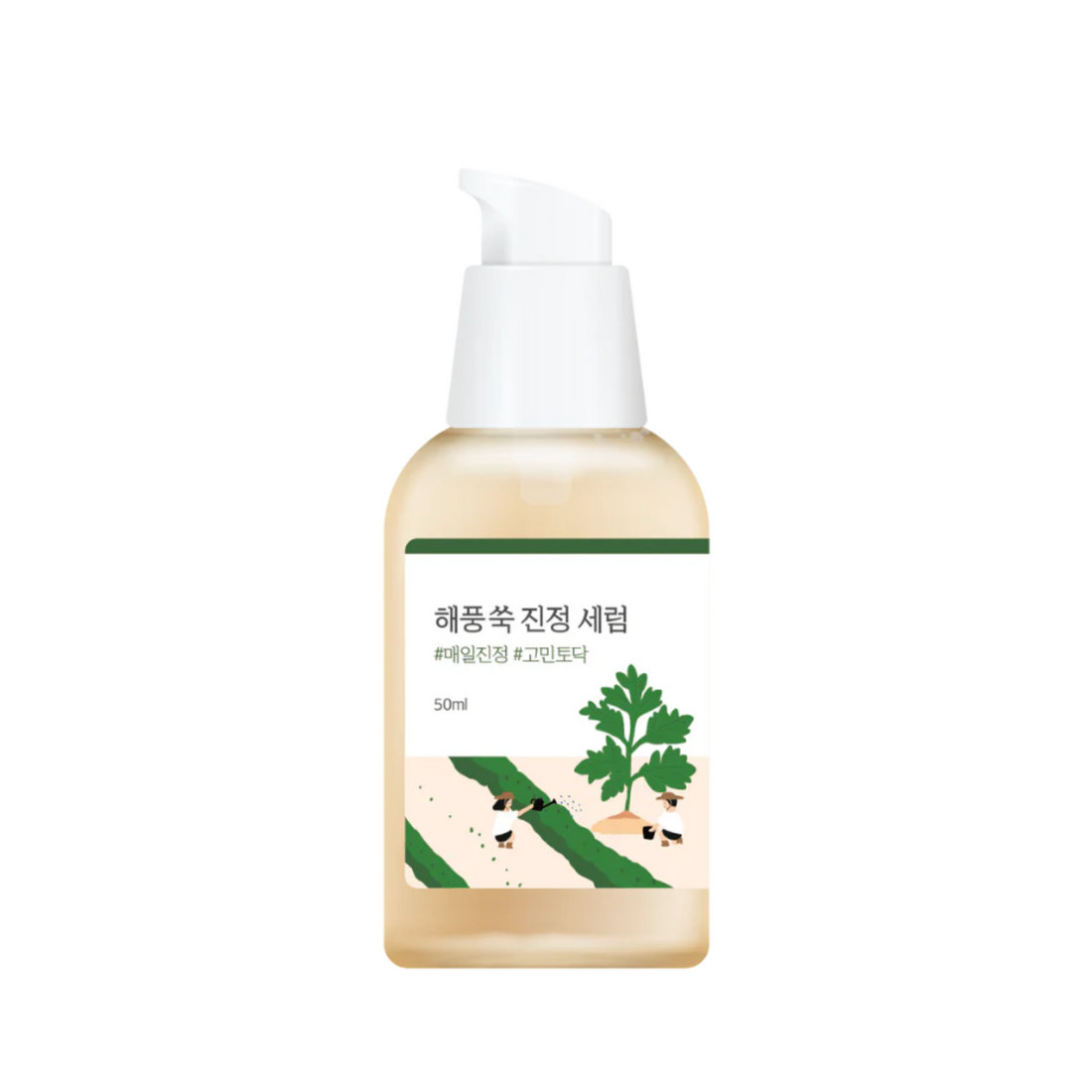 ROUND LAB Mugwort Calming Serum 50ml