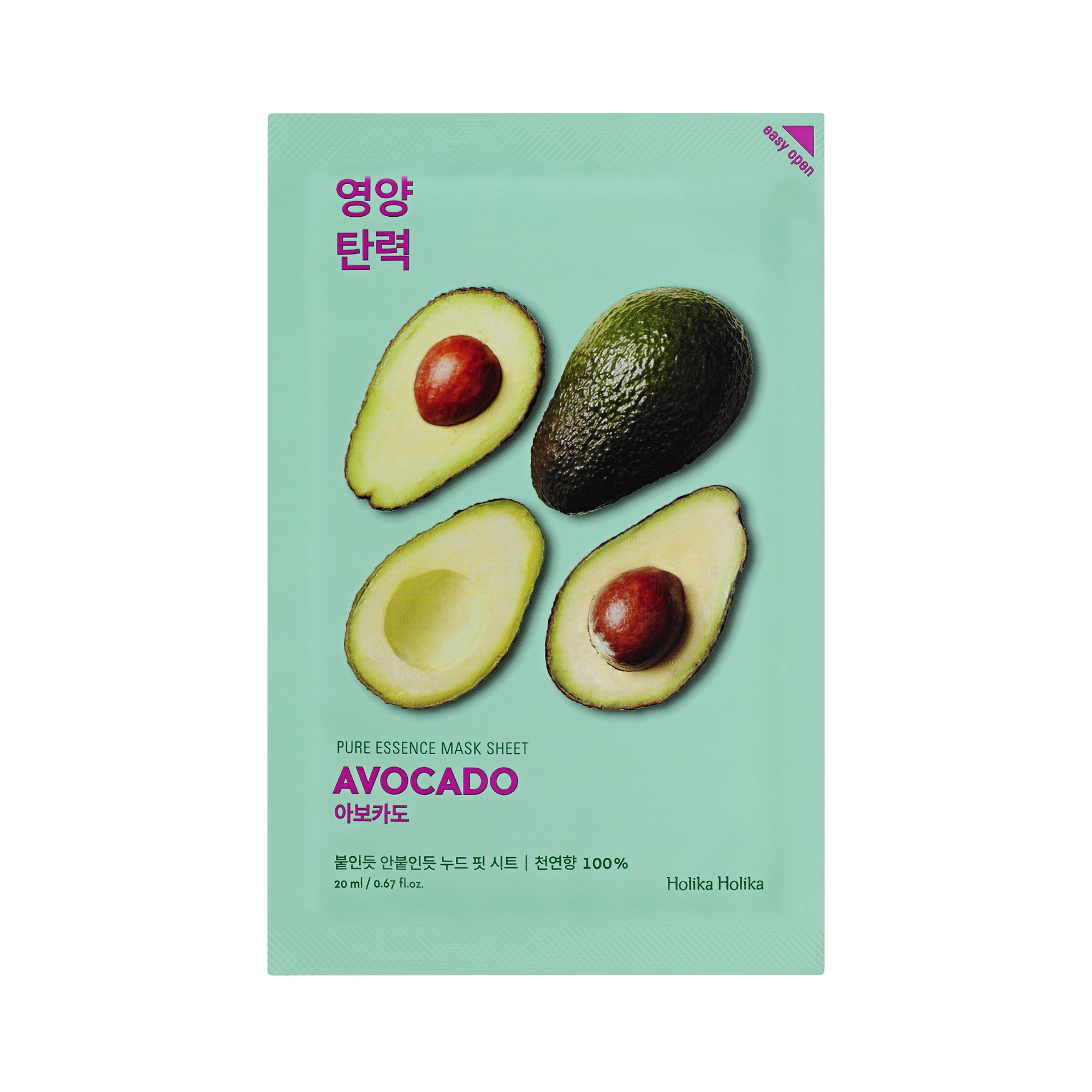 HOLIKA HOLIKA Pure Essence Mask Sheet - Avocado