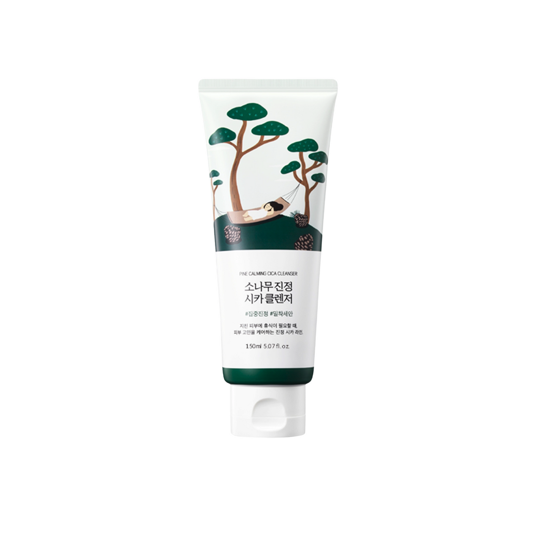 ROUND LAB Pine Soothing Cica Cleanser 150ml