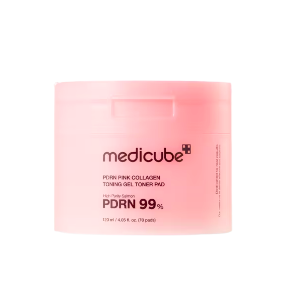 medicube PDRN Pink Collagen Toning Gel Toner Pad