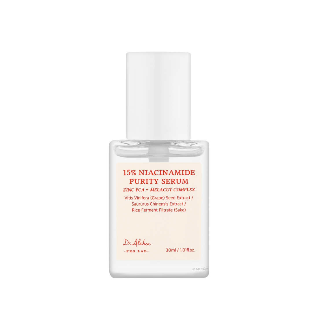 Dr. Althea 15% Niacinamide Purity Serum 30ml