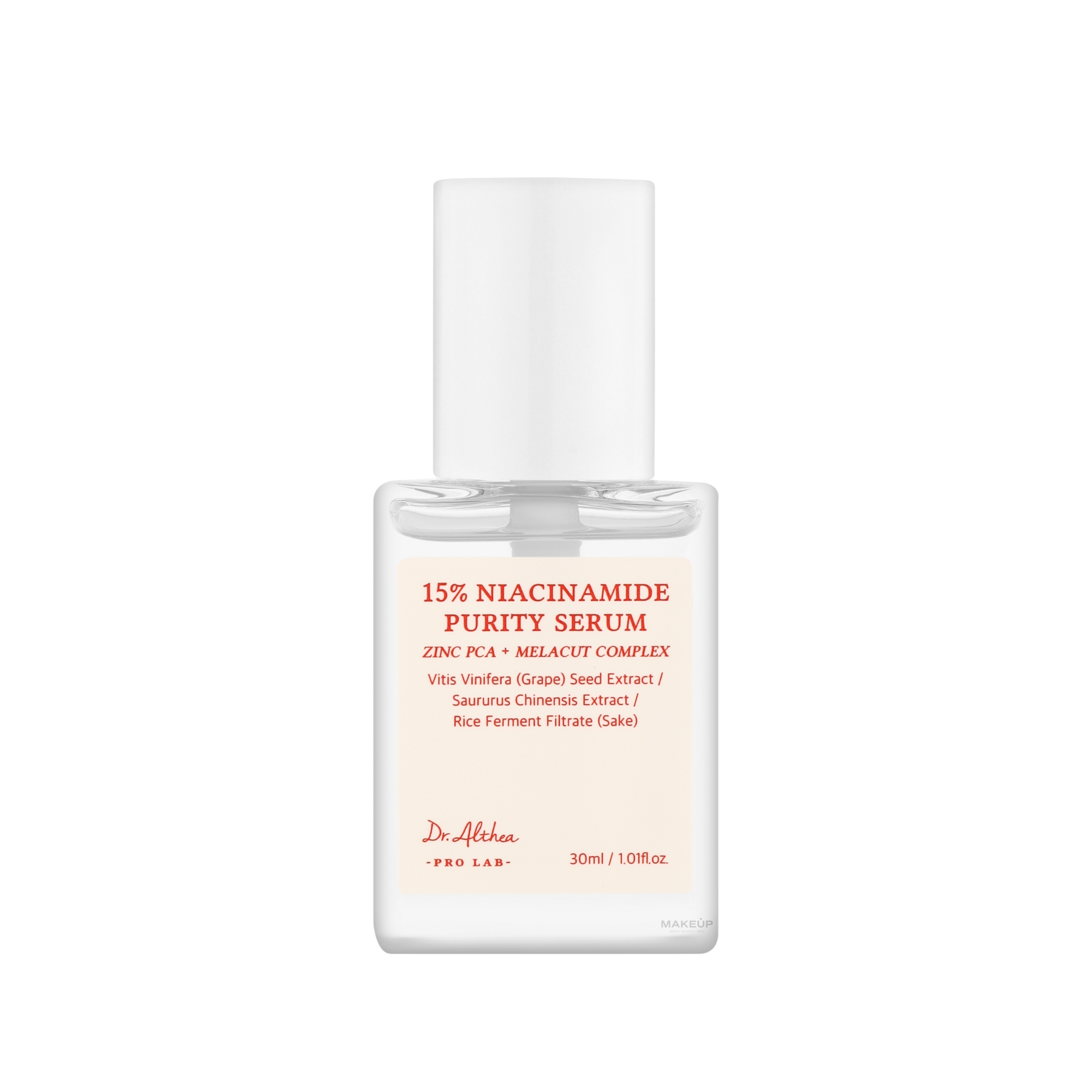 Dr. Althea 15% Niacinamide Purity Serum 30ml