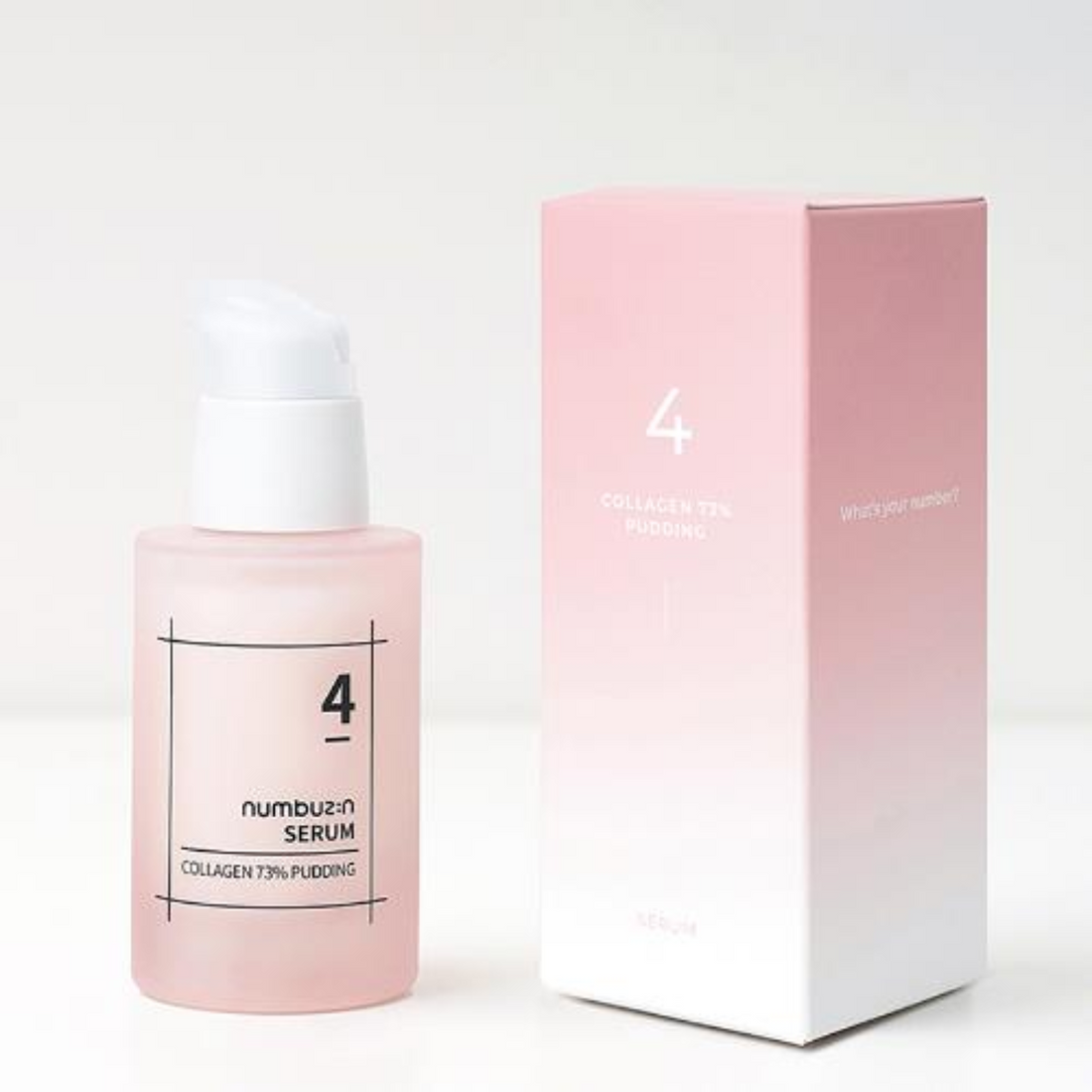 Numbuzin No.4 Collagen 73% Pudding Serum