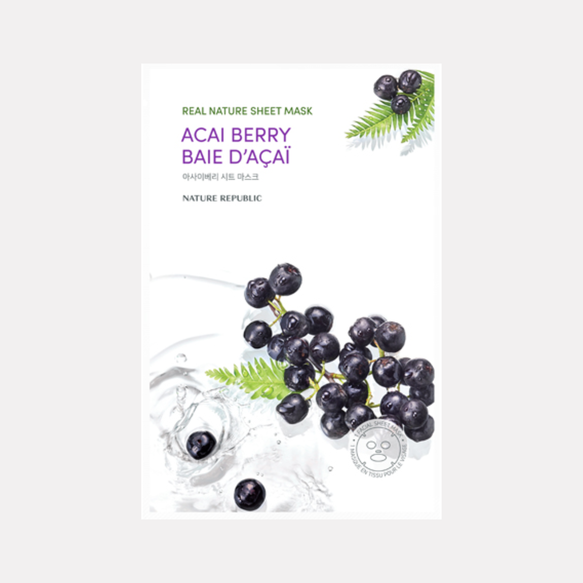 Nature Republic Real Nature Sheet Mask