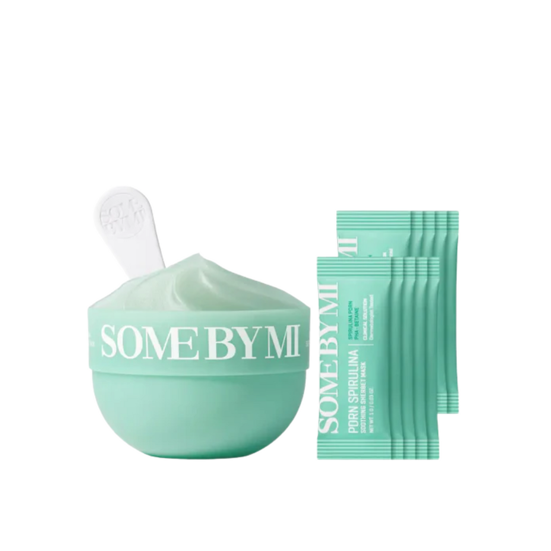 SOMEBYMI Spirulina PDRN Soothing Sherbet Mask (10ea x 1g)