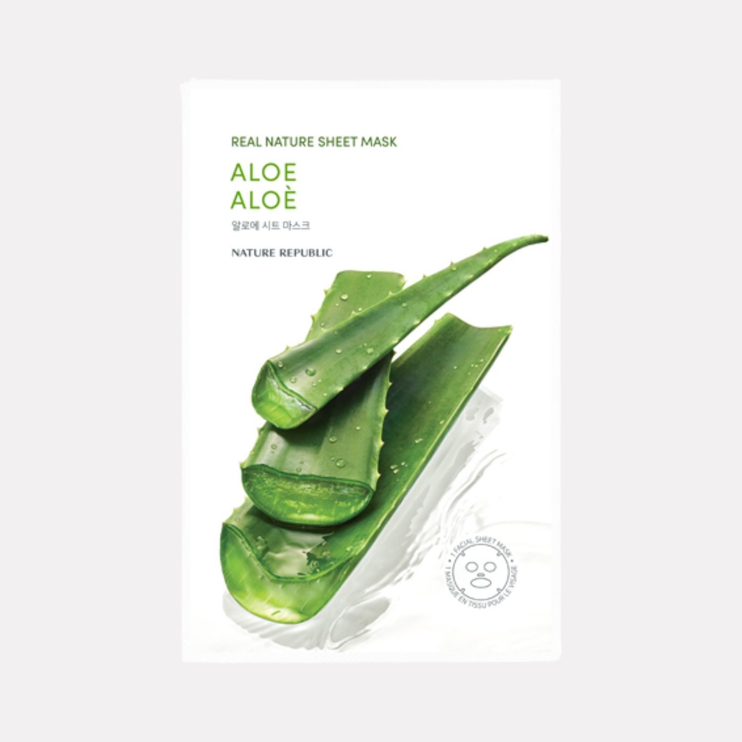 Nature Republic Real Nature Sheet Mask