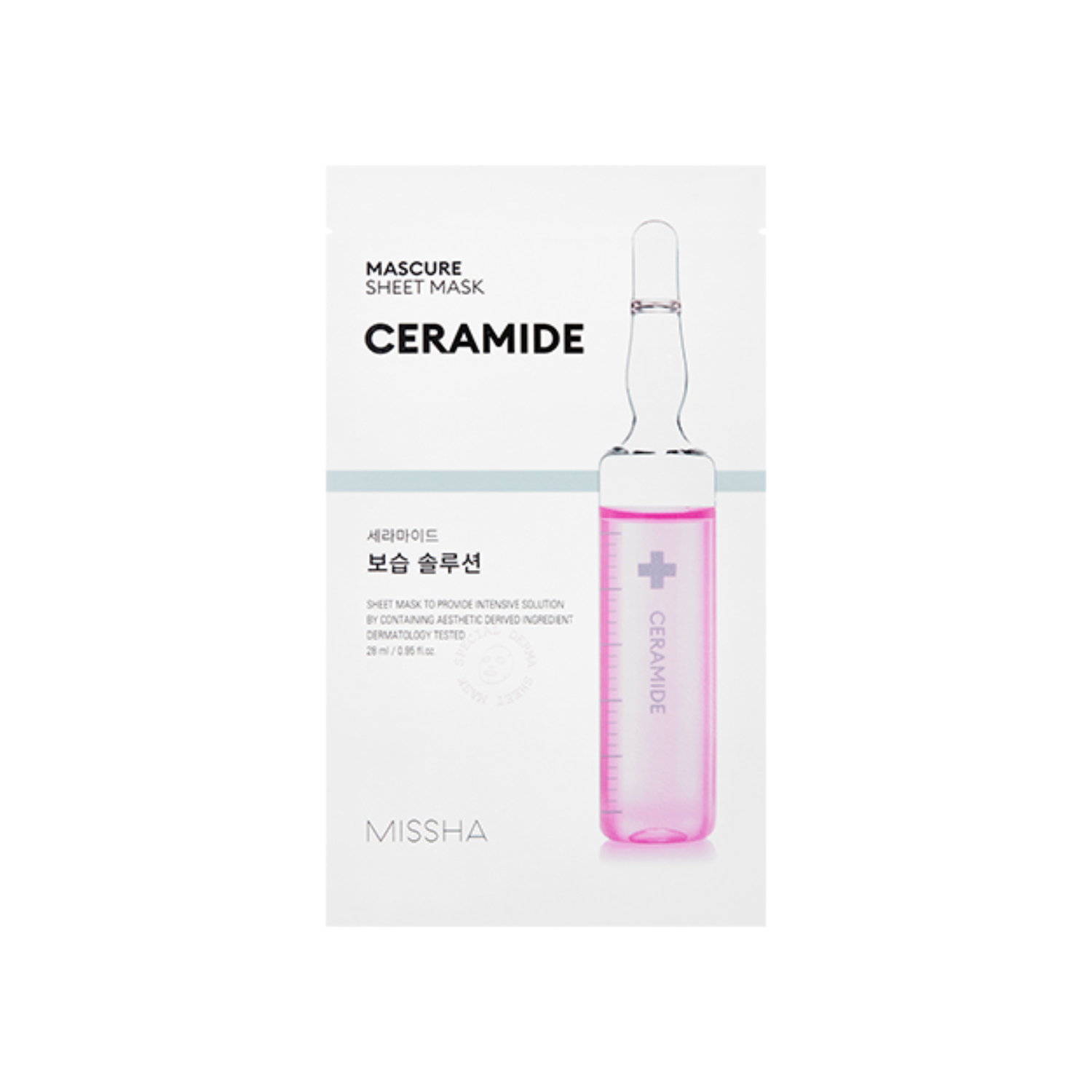 Missha Mascure Moisture Barrier Ceramide Sheet Mask