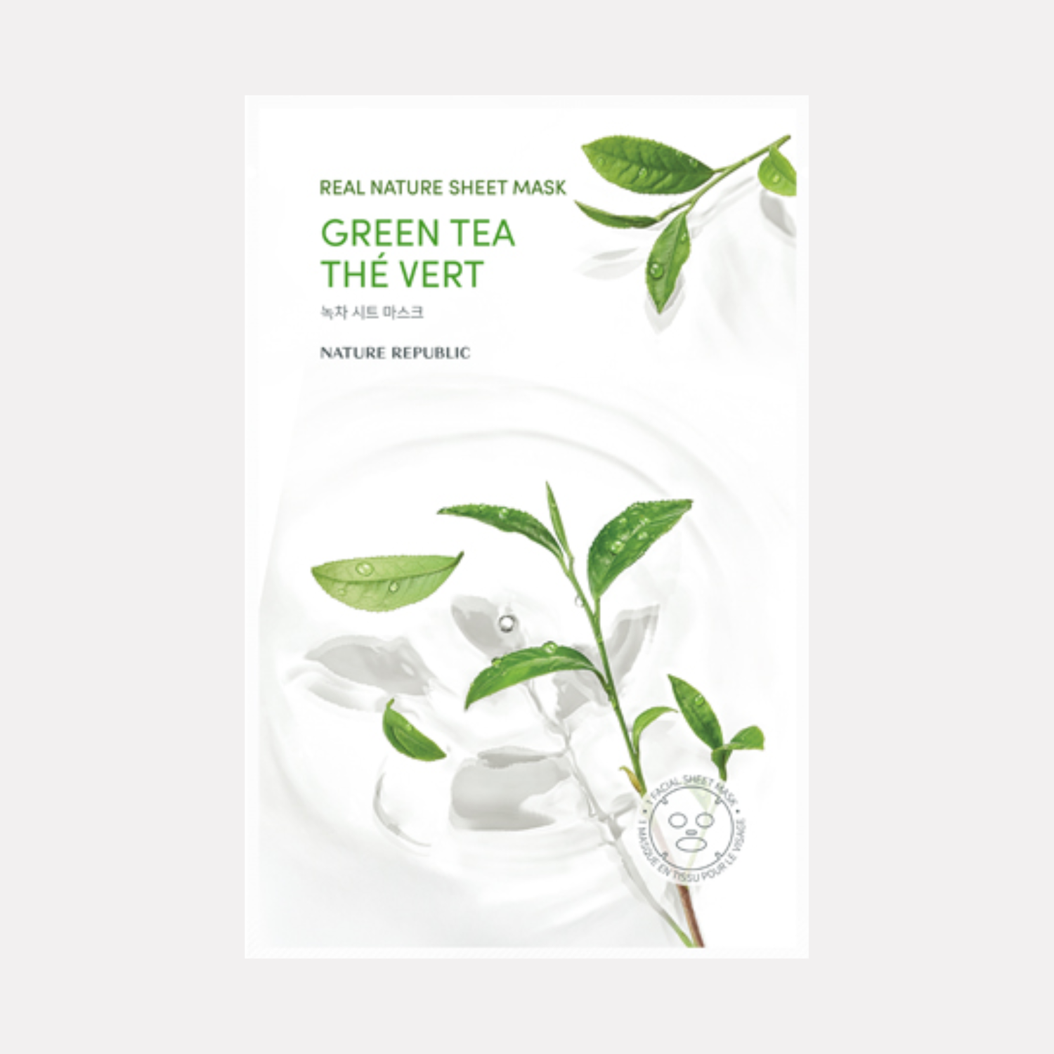 Nature Republic Real Nature Sheet Mask
