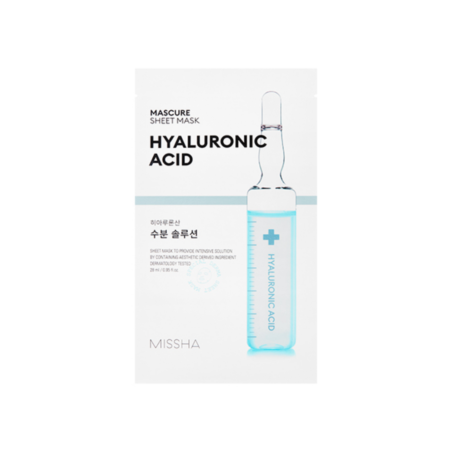 Missha Mascure Hydro Hyaluronic Sheet Mask
